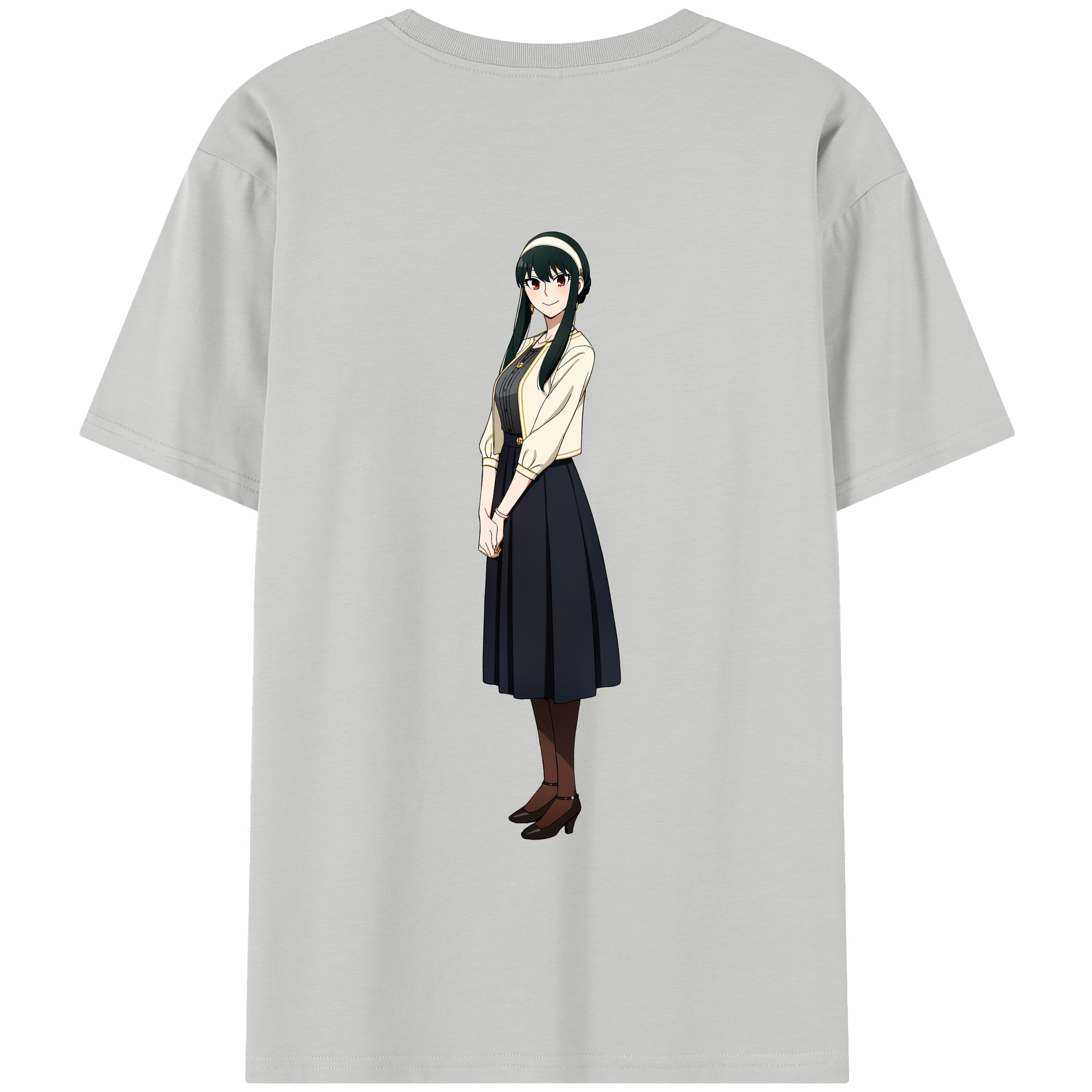 （画像用） SPY×FAMILY间谍家家酒 レディース半袖Tシャツ(バックプリント)