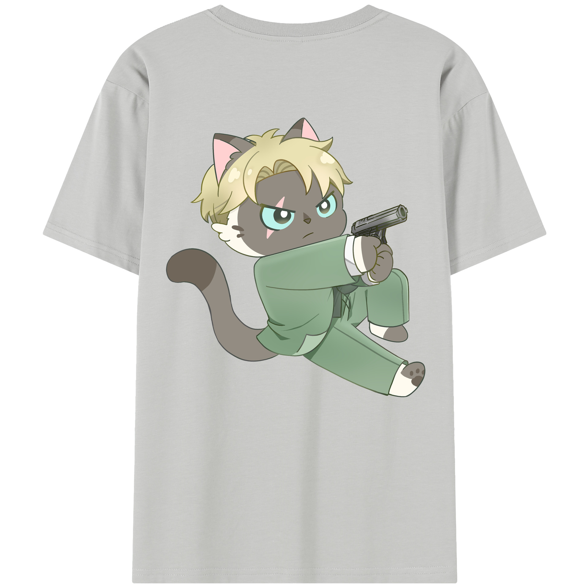 （画像用） SPY×FAMILY间谍家家酒 レディース半袖Tシャツ(バックプリント)
