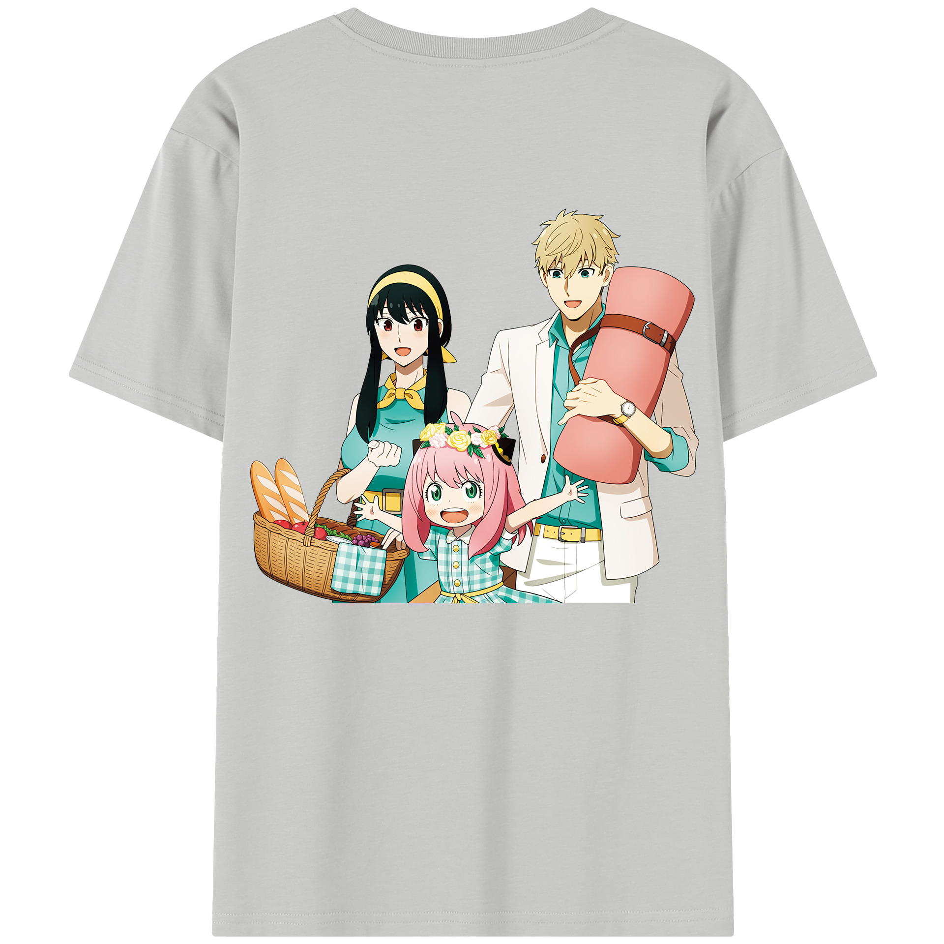 （画像用） SPY×FAMILY间谍家家酒 レディース半袖Tシャツ(バックプリント)