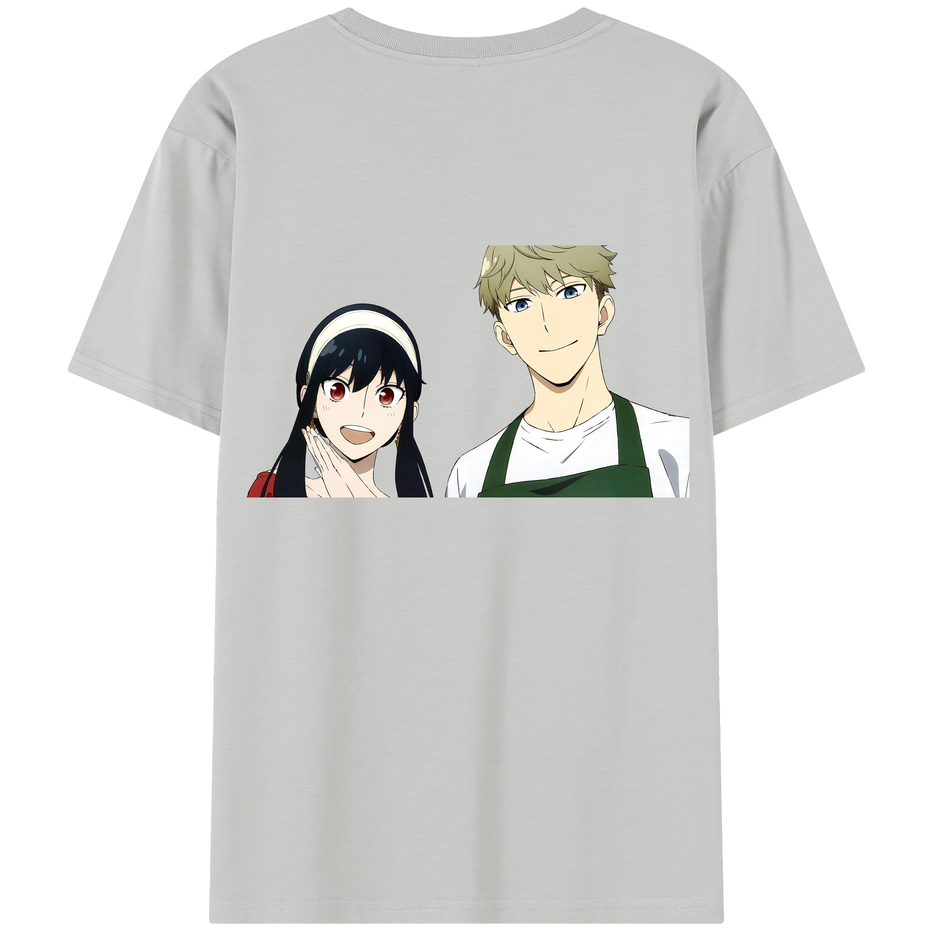 （画像用） SPY×FAMILY间谍家家酒 レディース半袖Tシャツ(バックプリント)