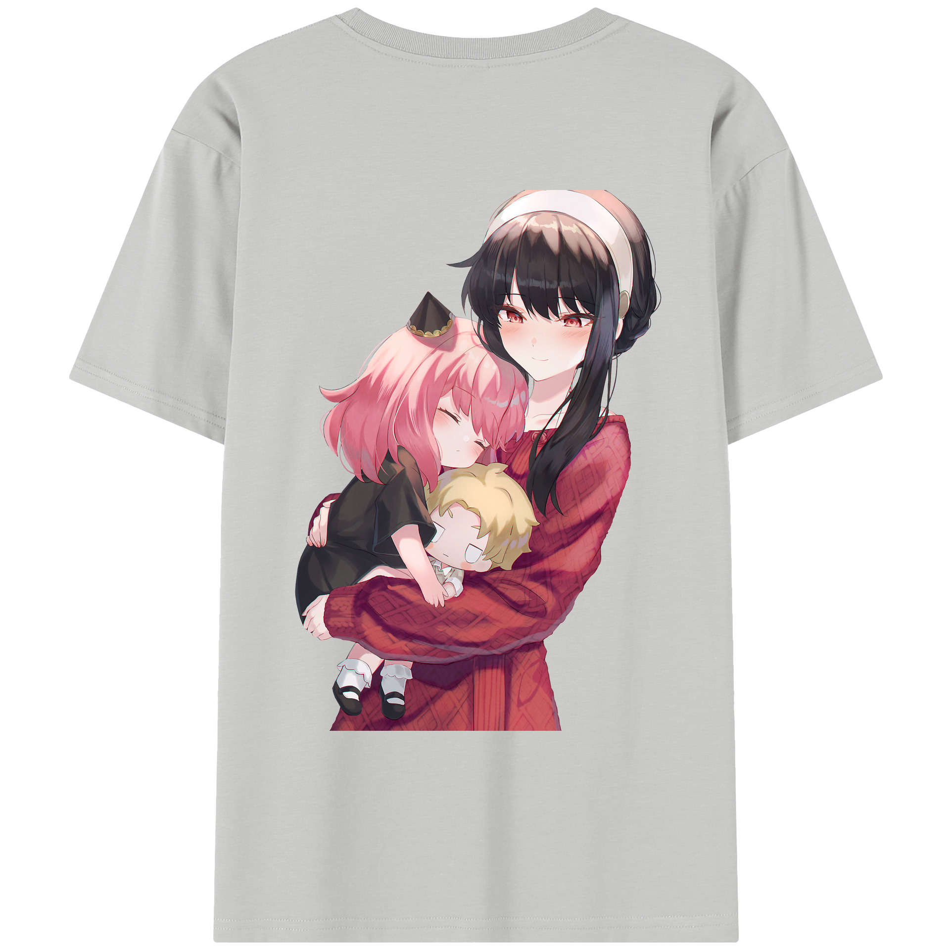 （画像用） SPY×FAMILY间谍家家酒 レディース半袖Tシャツ(バックプリント)