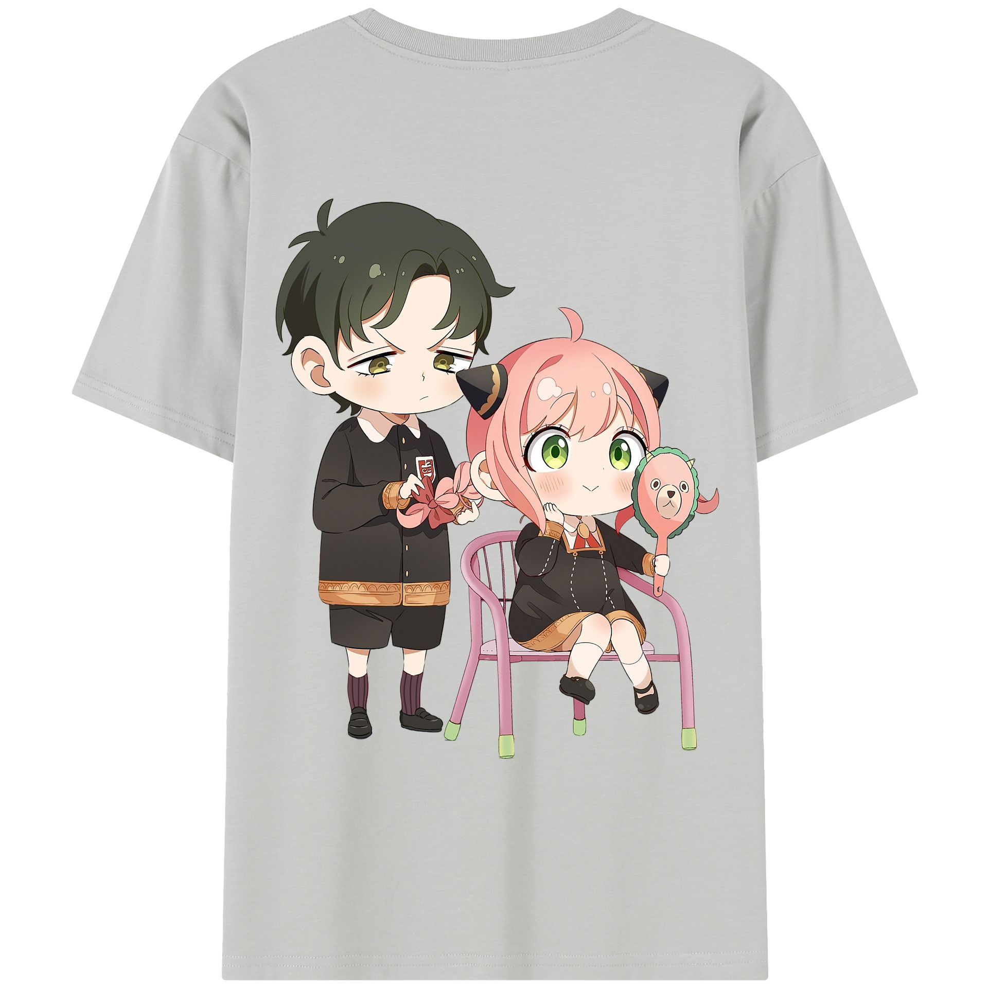 （画像用） SPY×FAMILY间谍家家酒 レディース半袖Tシャツ(バックプリント)