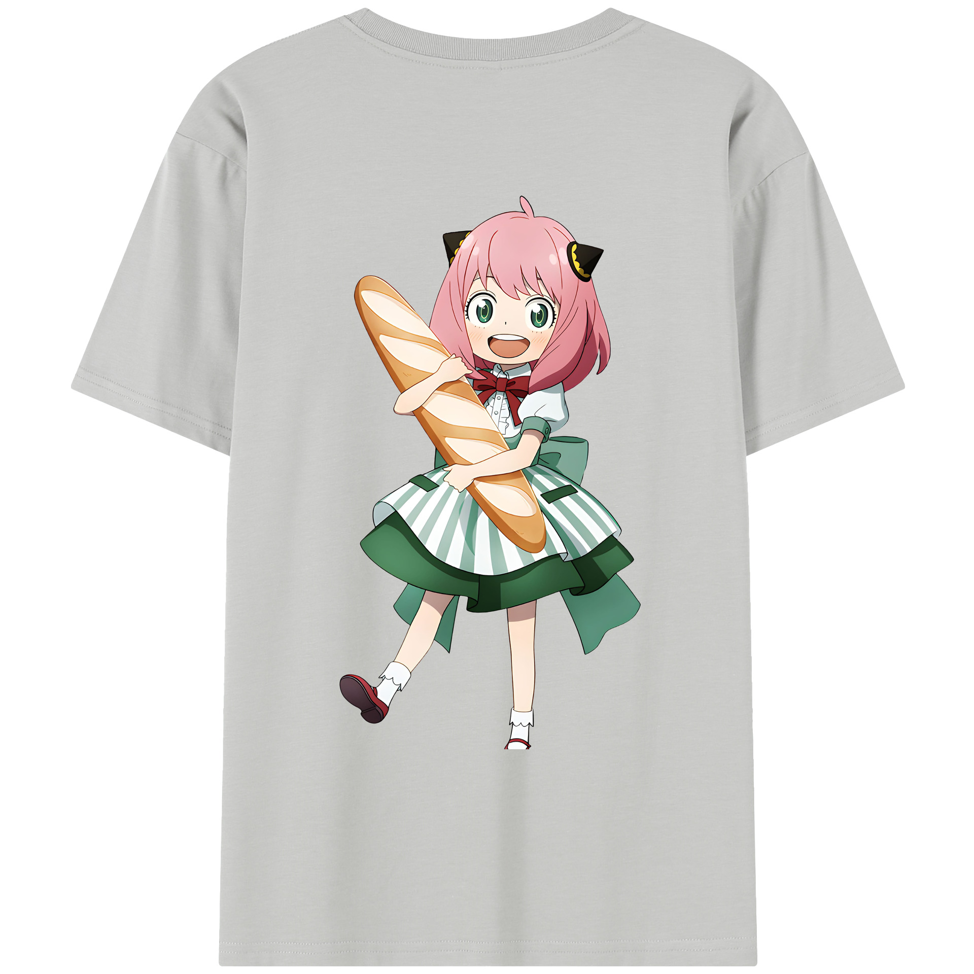 （画像用） SPY×FAMILY间谍家家酒 レディース半袖Tシャツ(バックプリント)