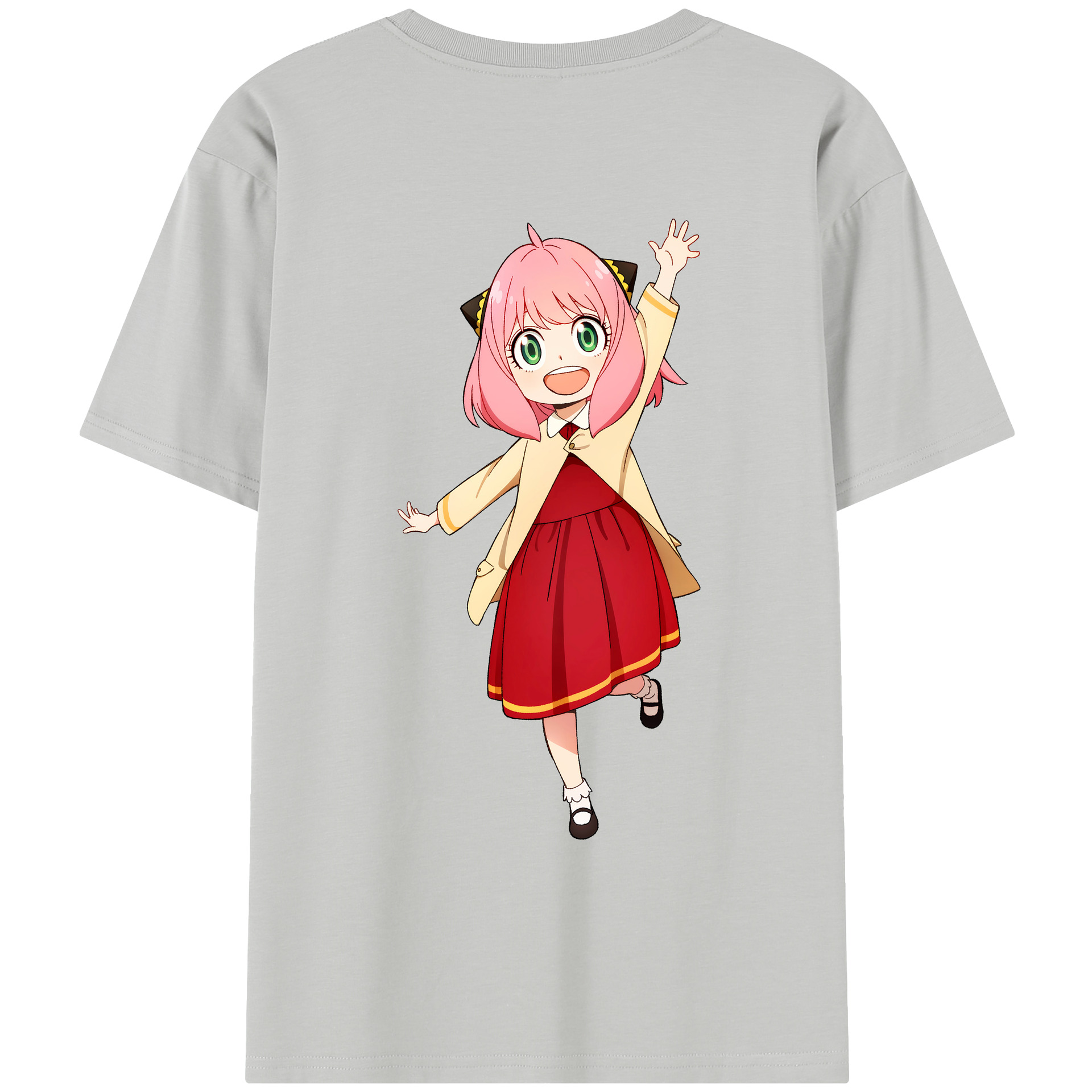 （画像用） SPY×FAMILY间谍家家酒 レディース半袖Tシャツ(バックプリント)
