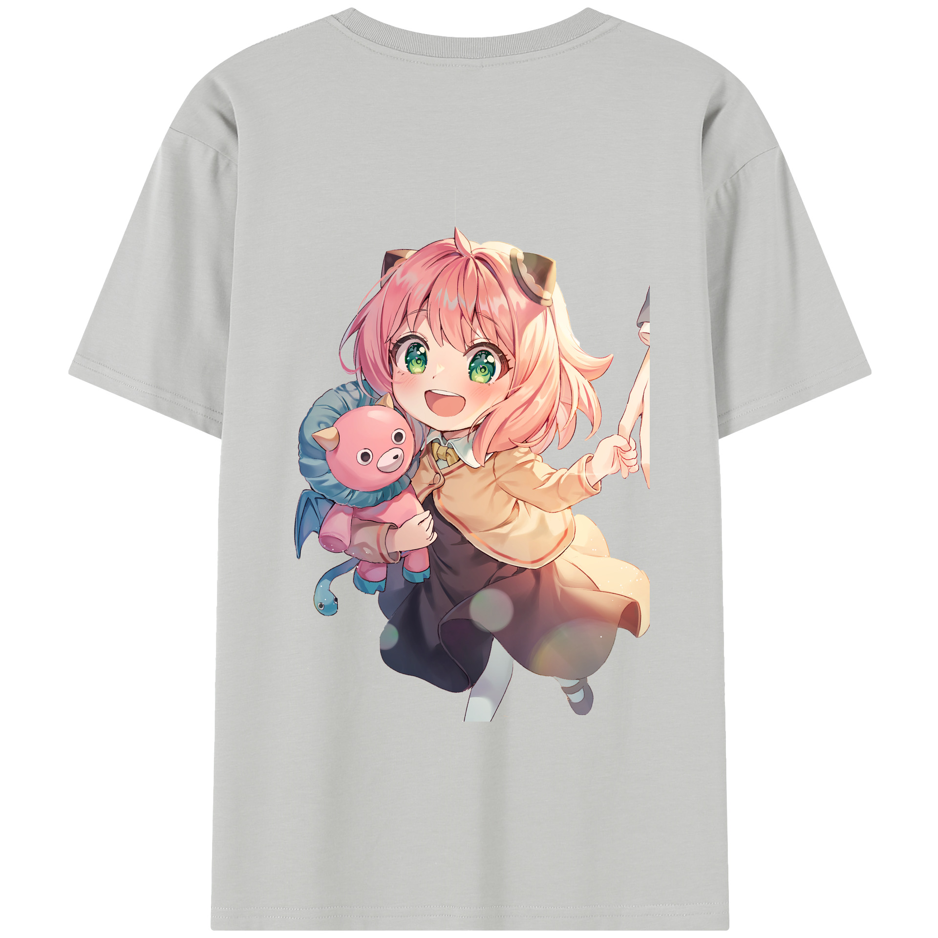 （画像用） SPY×FAMILY间谍家家酒 レディース半袖Tシャツ(バックプリント)