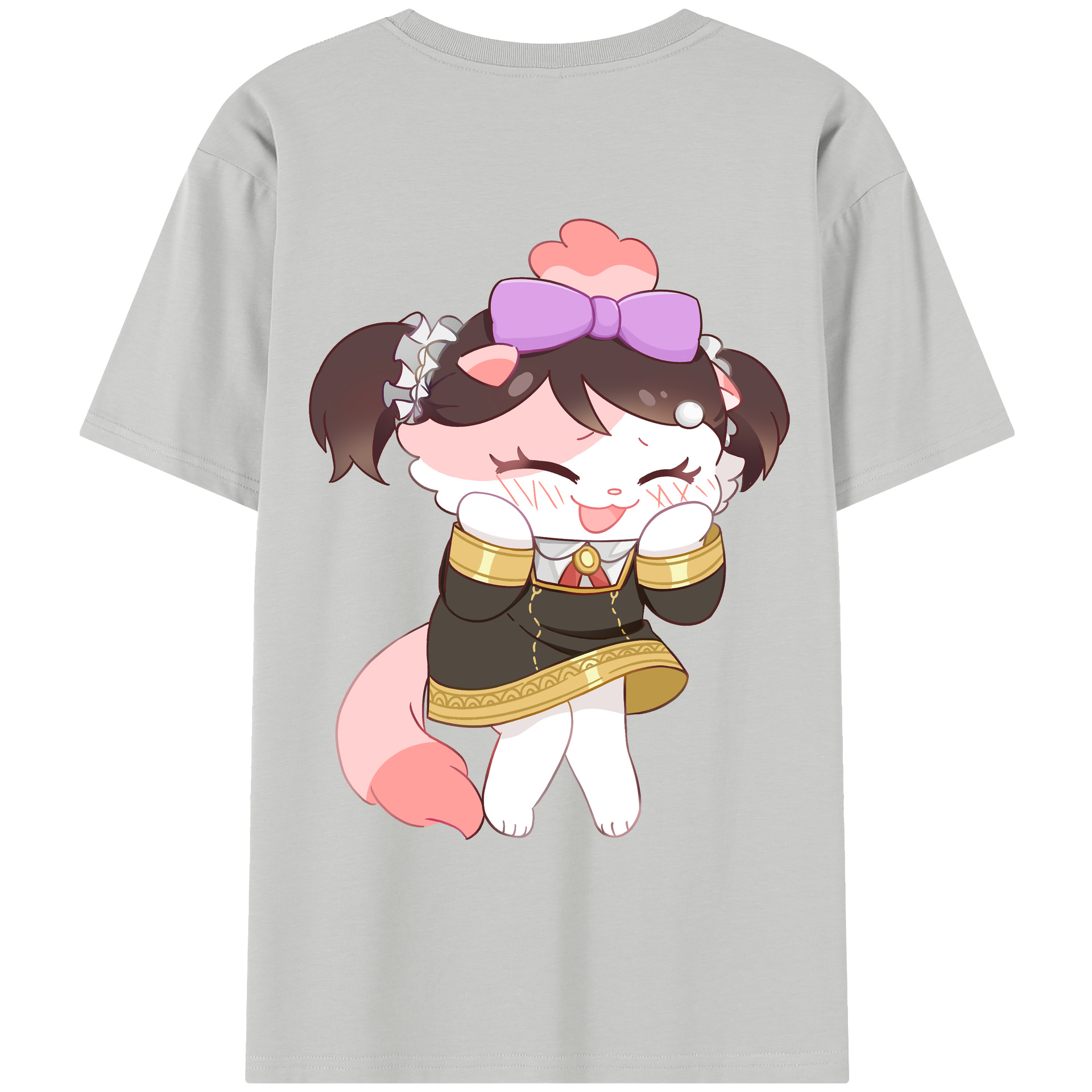 （画像用） SPY×FAMILY间谍家家酒 レディース半袖Tシャツ(バックプリント)