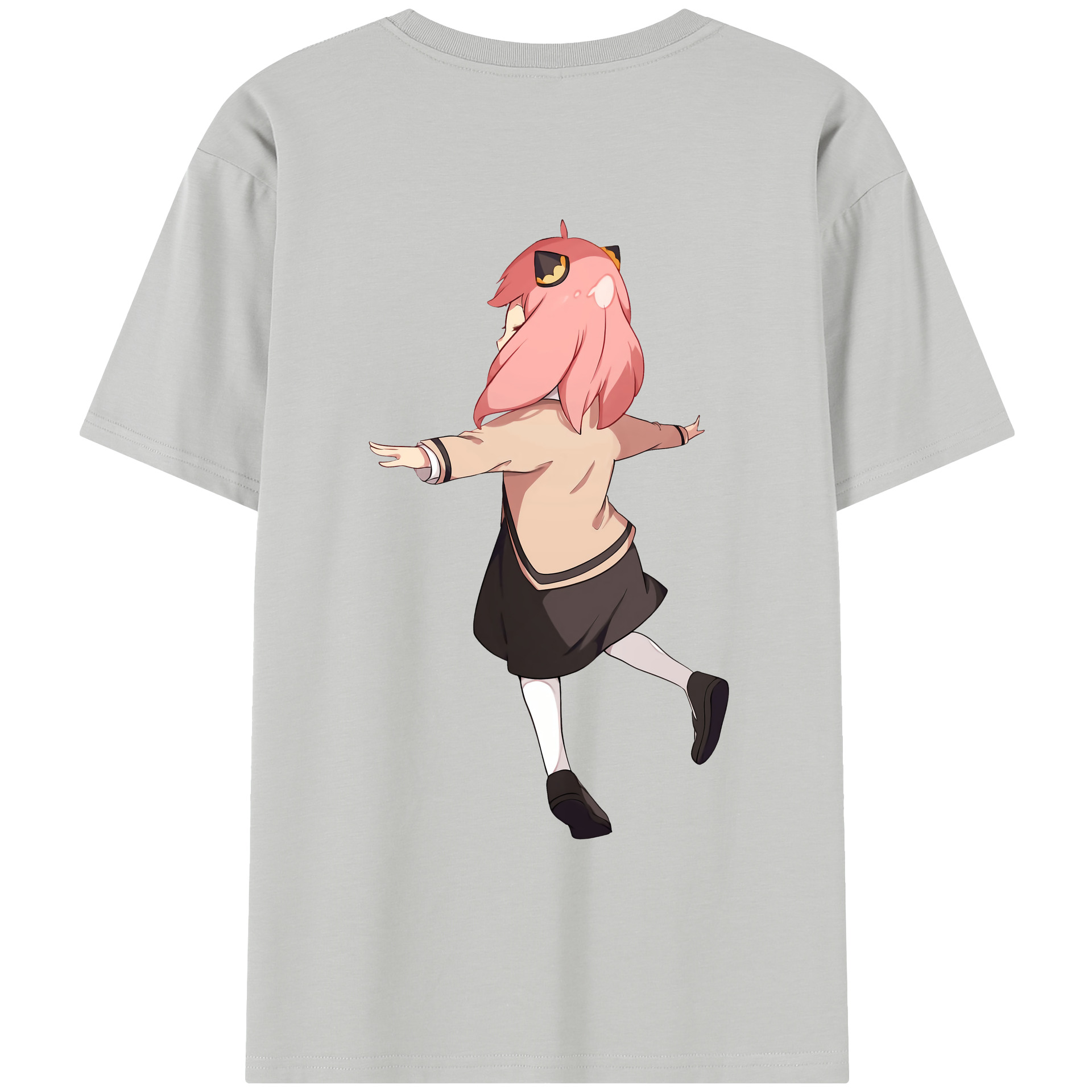 （画像用） SPY×FAMILY间谍家家酒 レディース半袖Tシャツ(バックプリント)