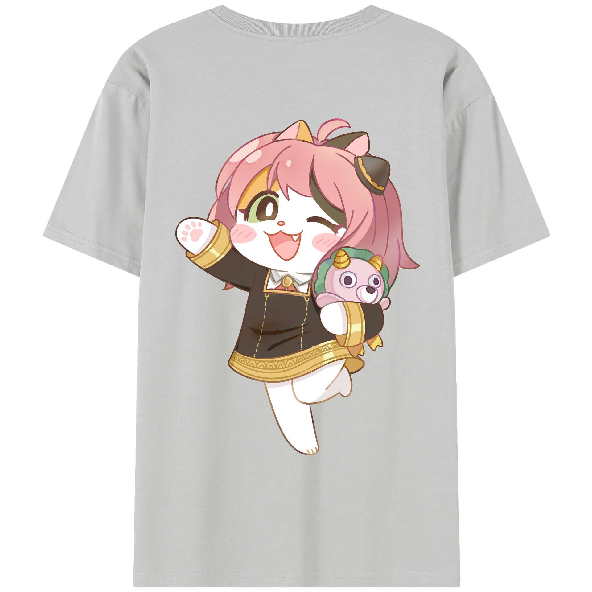 （画像用） SPY×FAMILY间谍家家酒 レディース半袖Tシャツ(バックプリント)