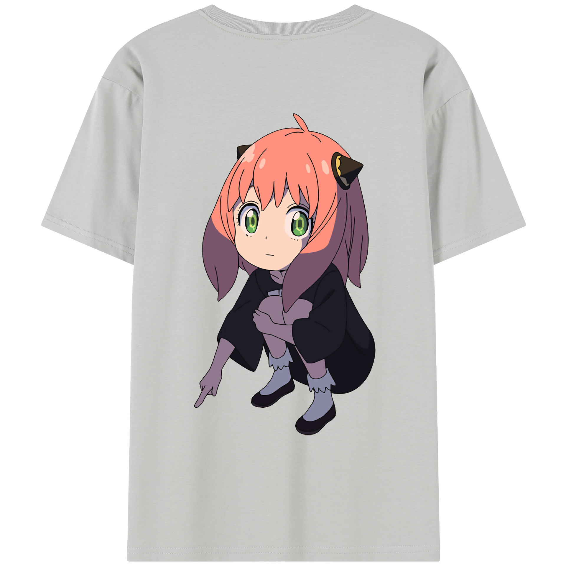（画像用） SPY×FAMILY间谍家家酒 レディース半袖Tシャツ(バックプリント)