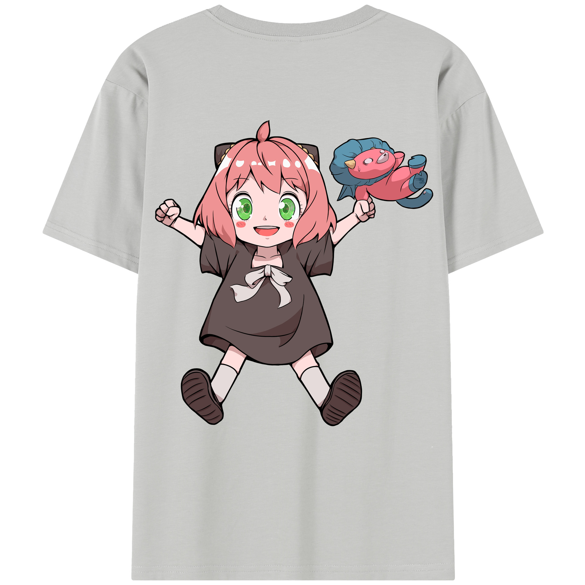 （画像用） SPY×FAMILY间谍家家酒 レディース半袖Tシャツ(バックプリント)