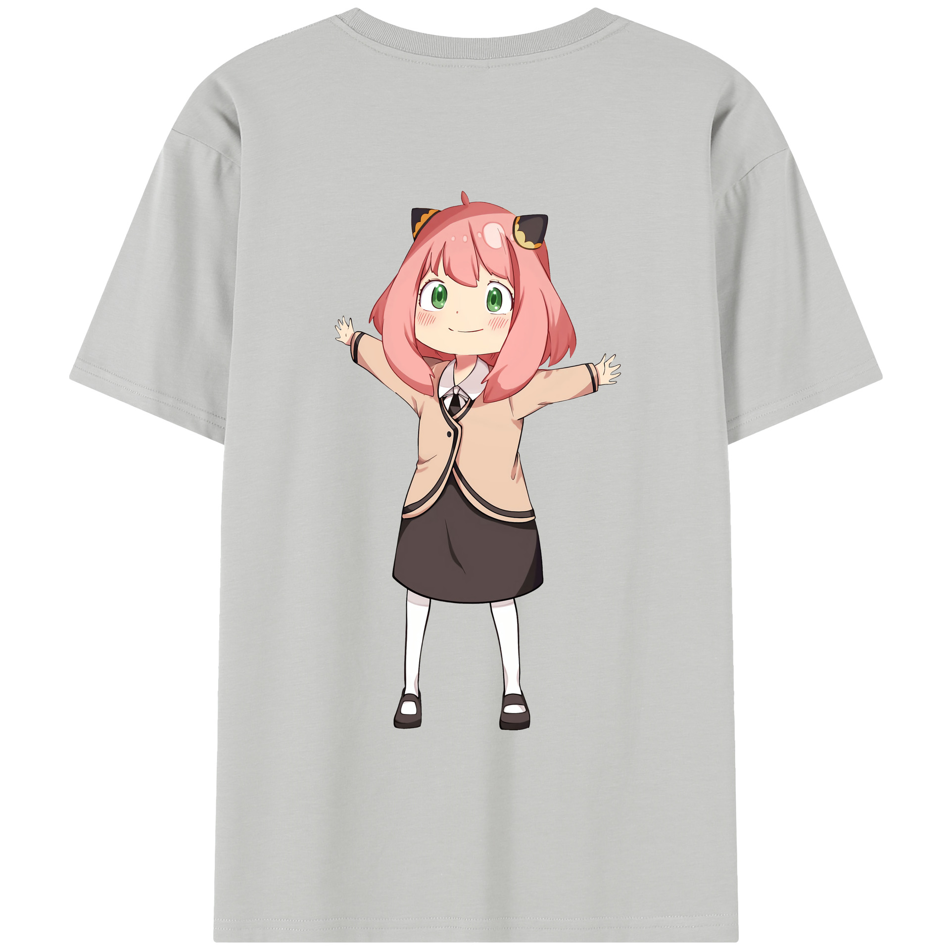 （画像用） SPY×FAMILY间谍家家酒 レディース半袖Tシャツ(バックプリント)