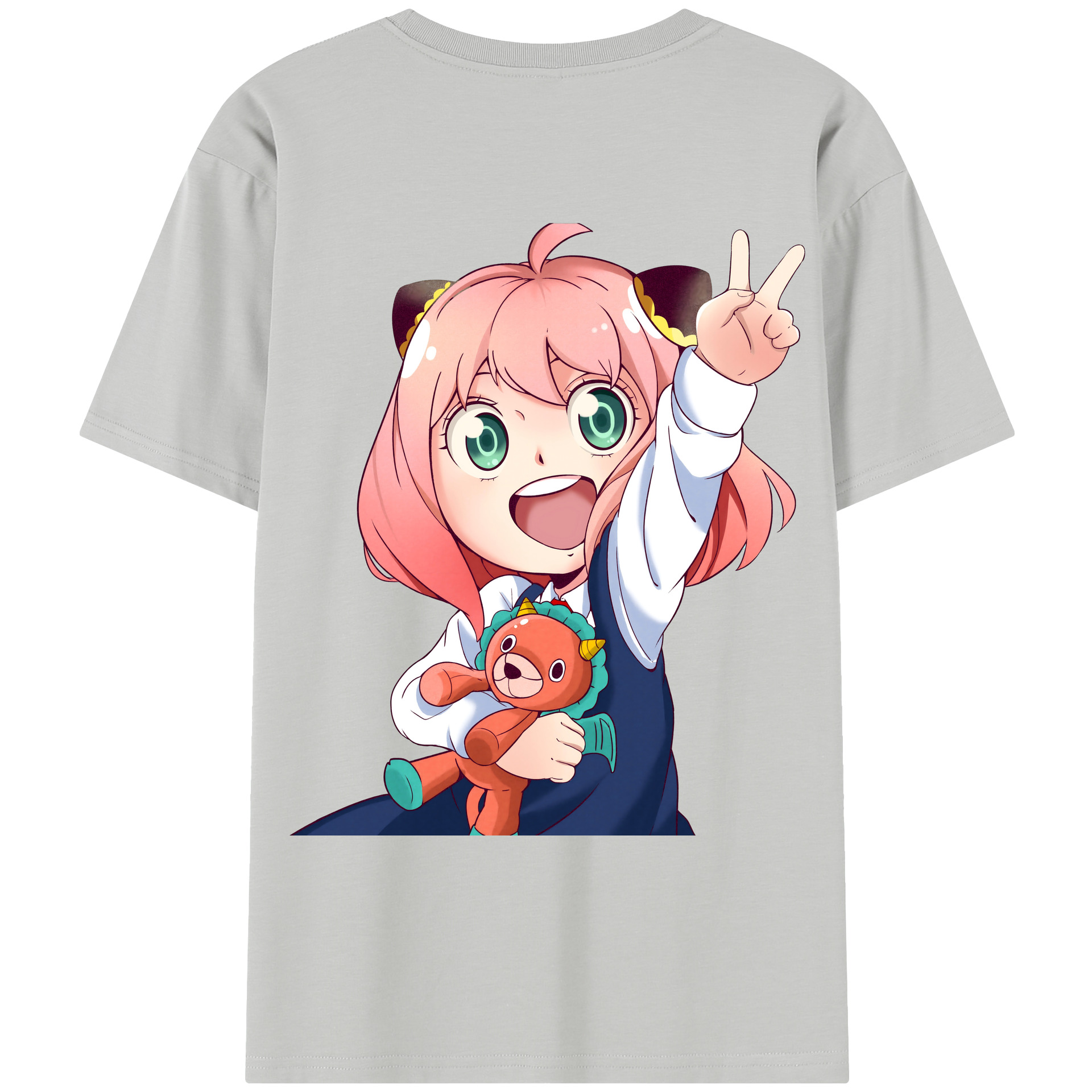 （画像用） SPY×FAMILY间谍家家酒 レディース半袖Tシャツ(バックプリント)