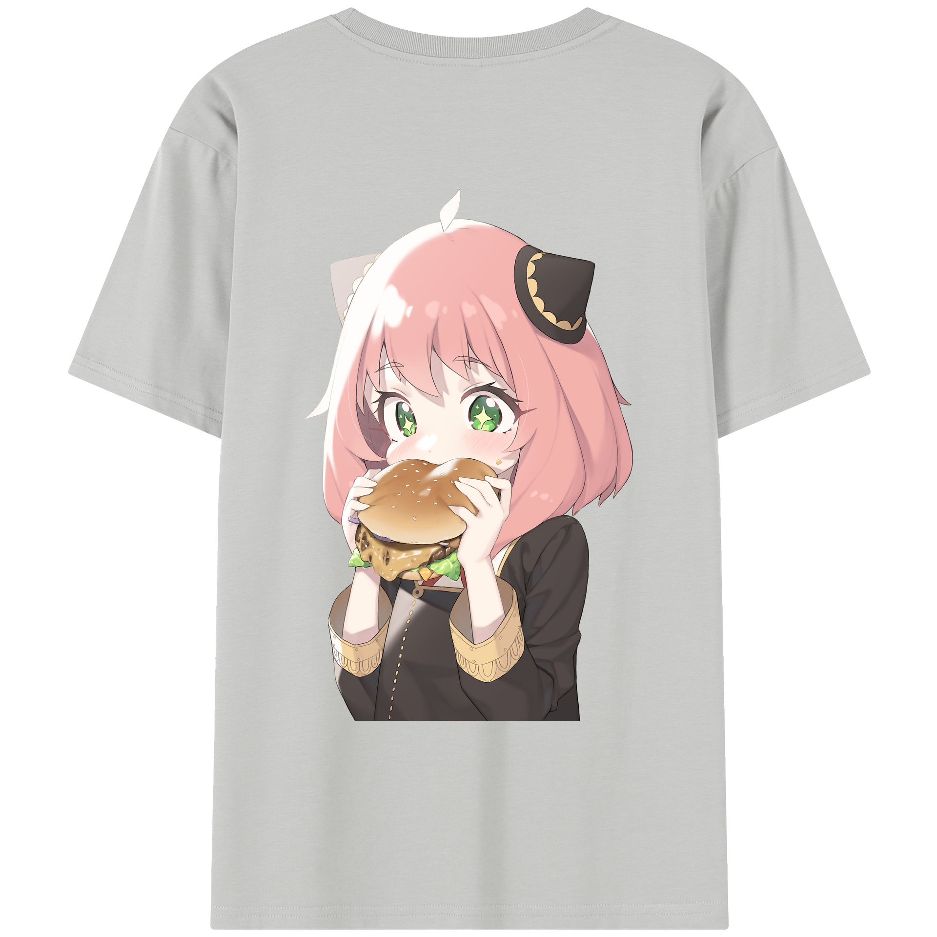 （画像用） SPY×FAMILY间谍家家酒 レディース半袖Tシャツ(バックプリント)