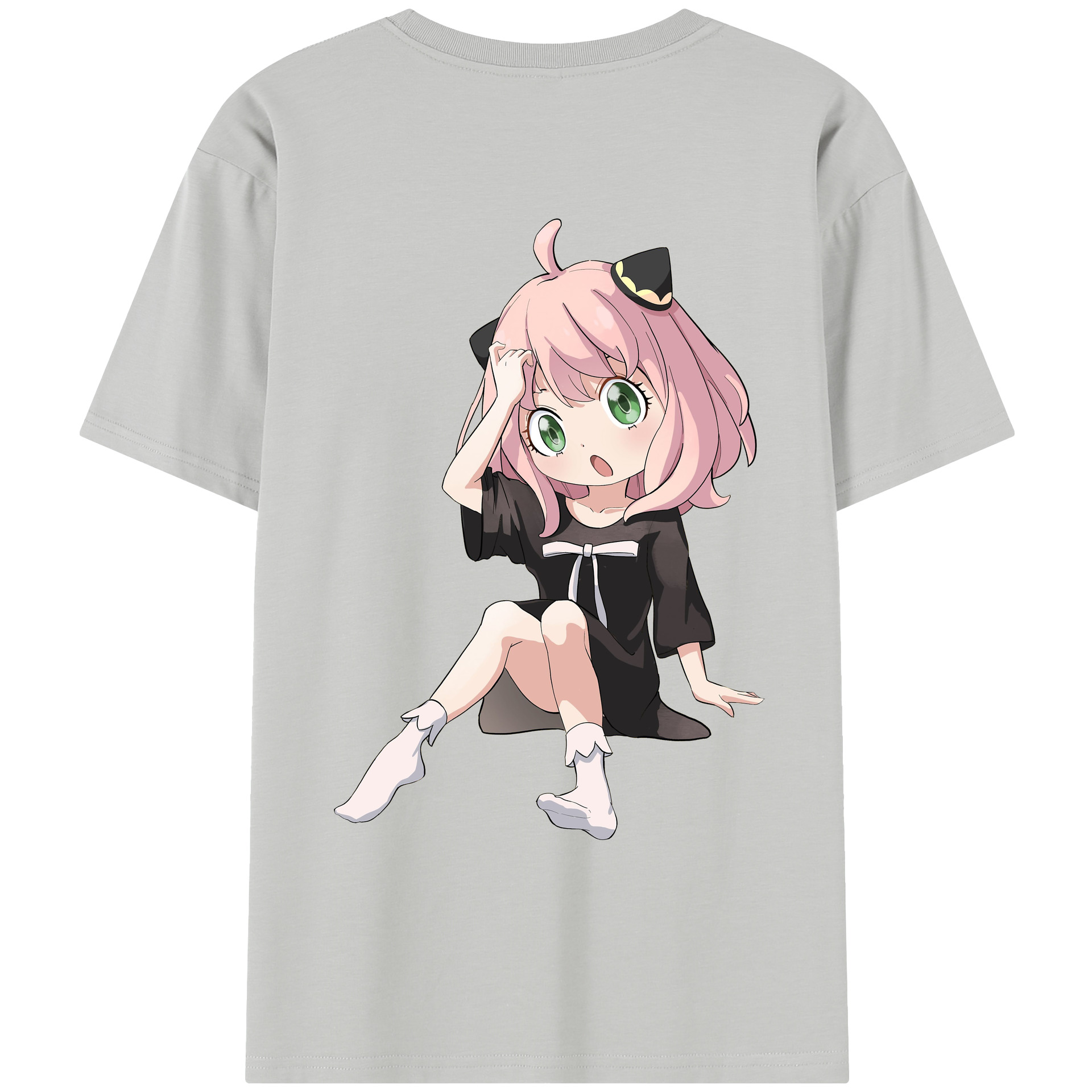 （画像用） SPY×FAMILY间谍家家酒 レディース半袖Tシャツ(バックプリント)