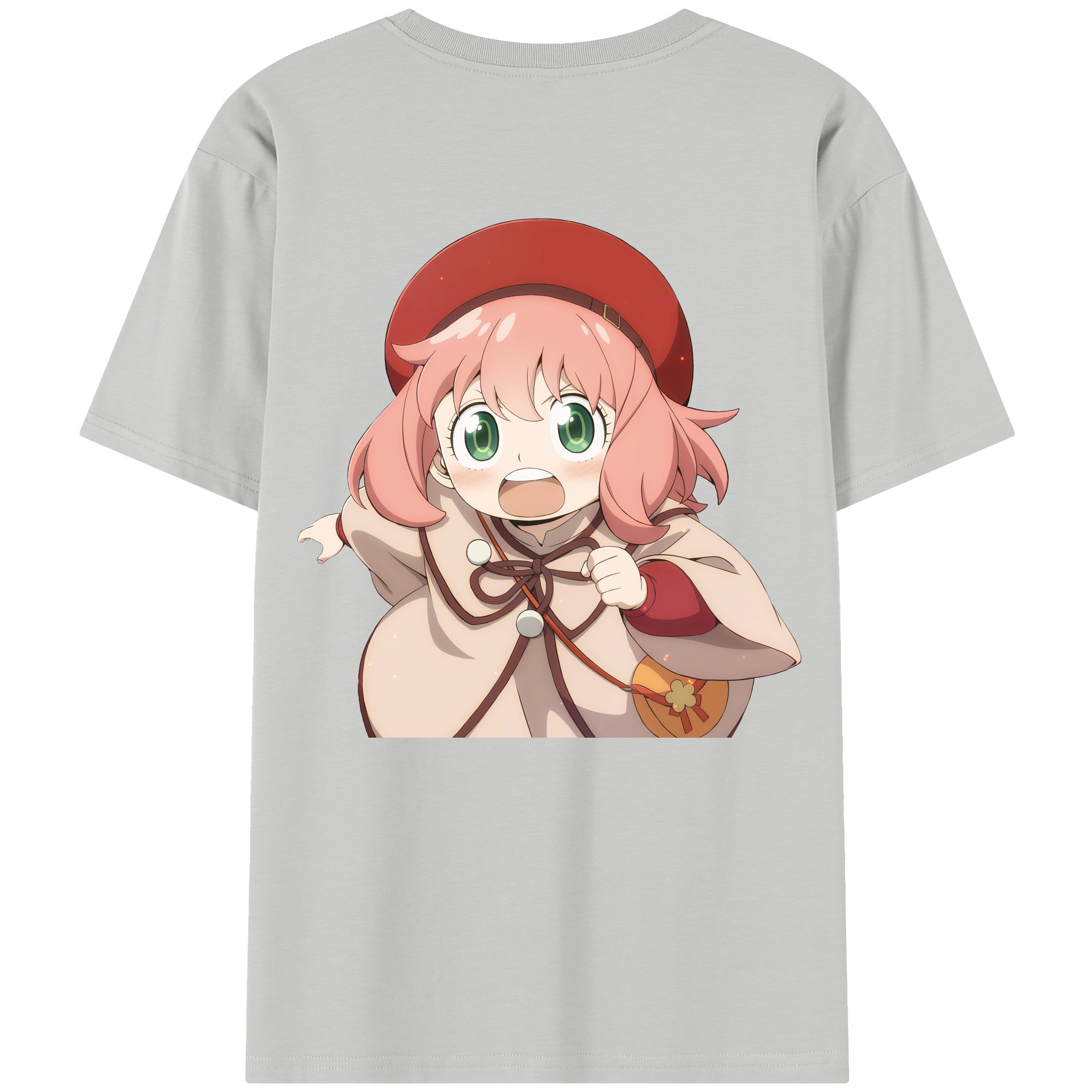 （画像用） SPY×FAMILY间谍家家酒 レディース半袖Tシャツ(バックプリント)