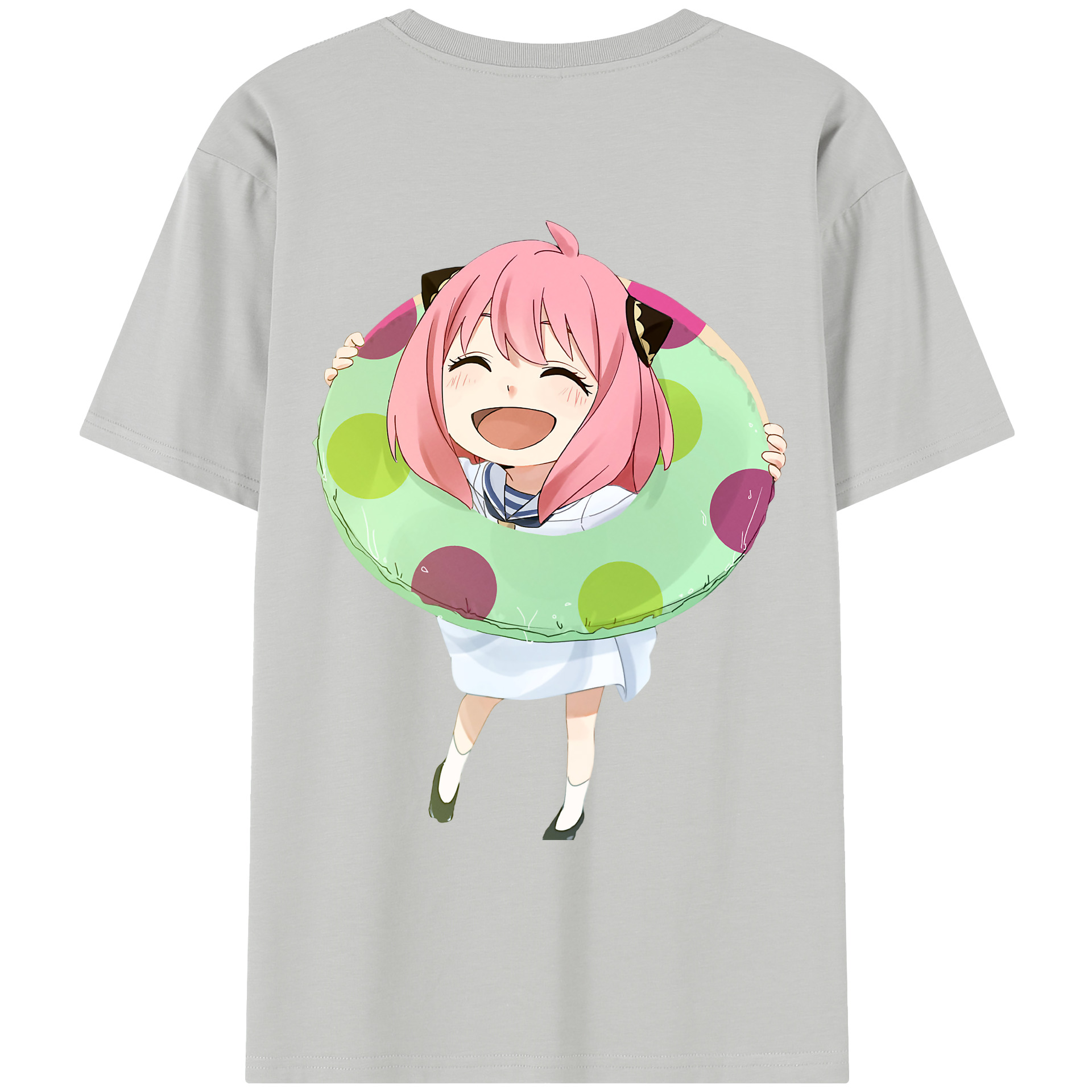 （画像用） SPY×FAMILY间谍家家酒 レディース半袖Tシャツ(バックプリント)
