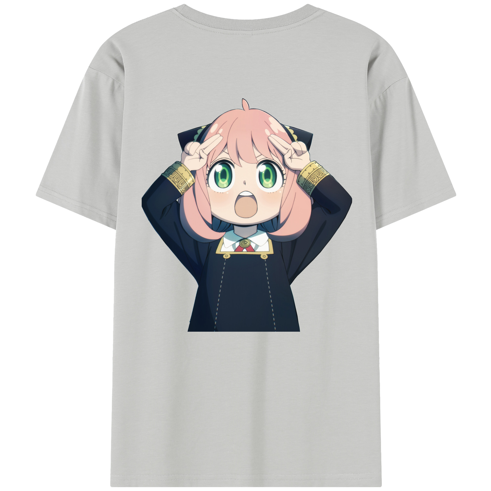 （画像用） SPY×FAMILY间谍家家酒 レディース半袖Tシャツ(バックプリント)