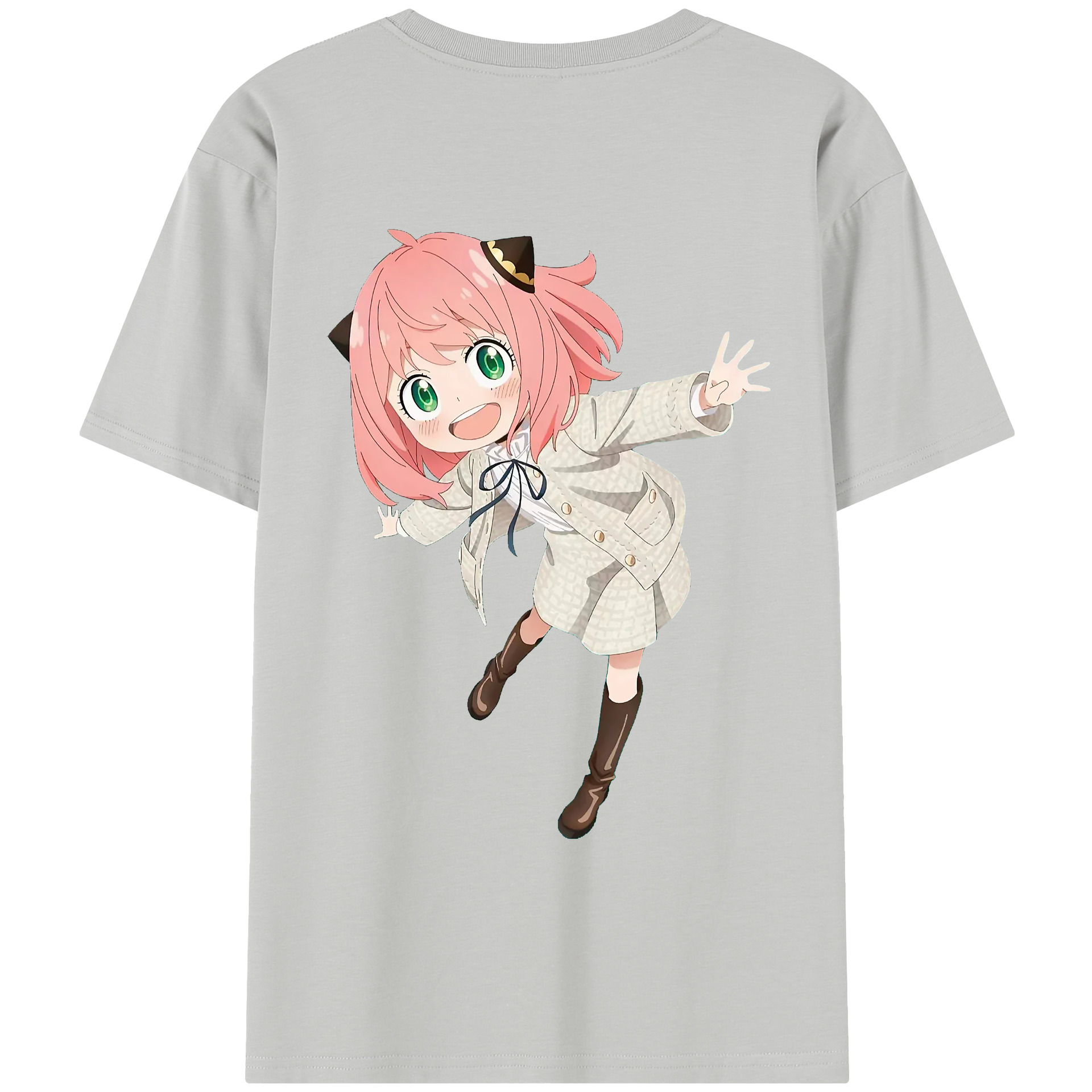 （画像用） SPY×FAMILY间谍家家酒 レディース半袖Tシャツ(バックプリント)