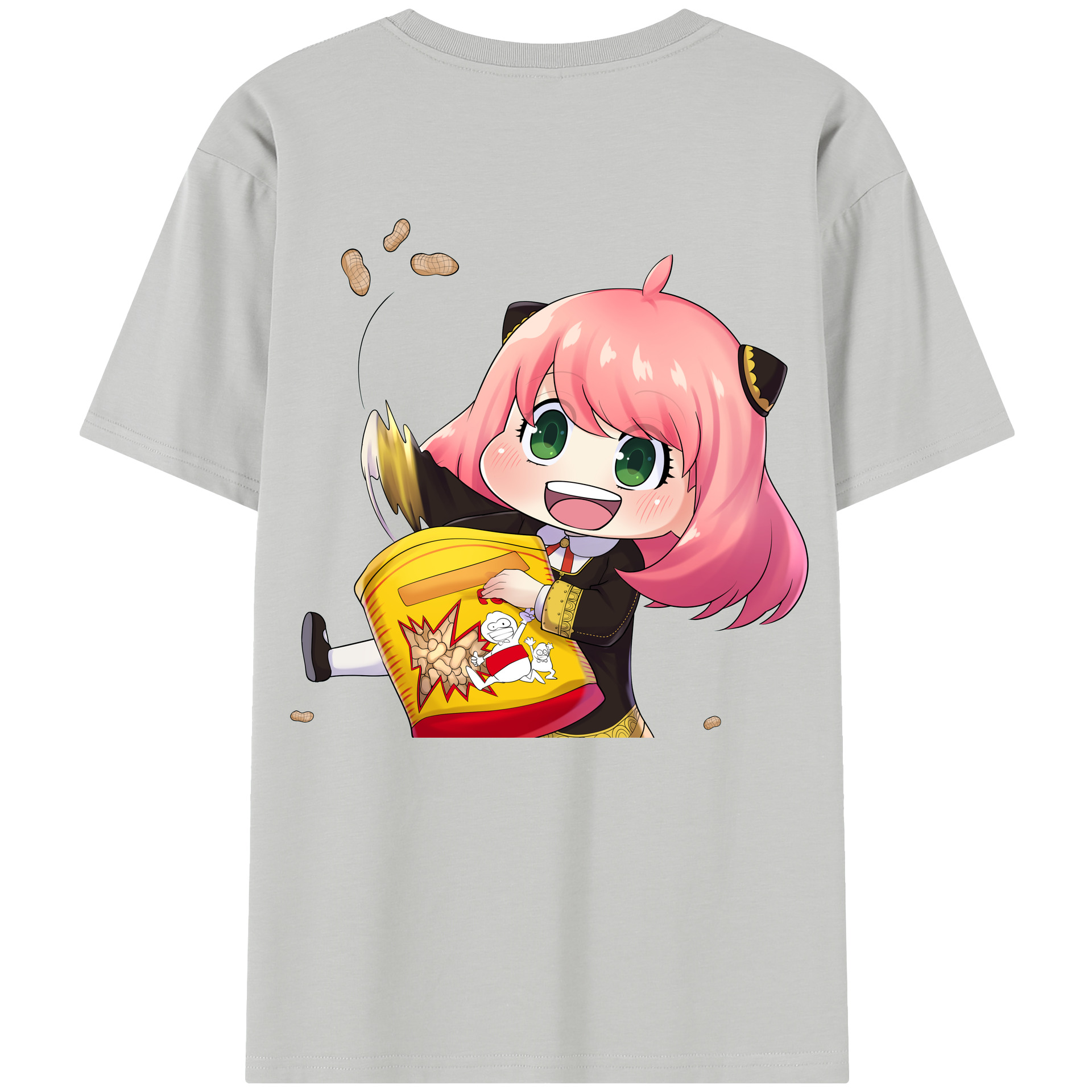 （画像用） SPY×FAMILY间谍家家酒 レディース半袖Tシャツ(バックプリント)