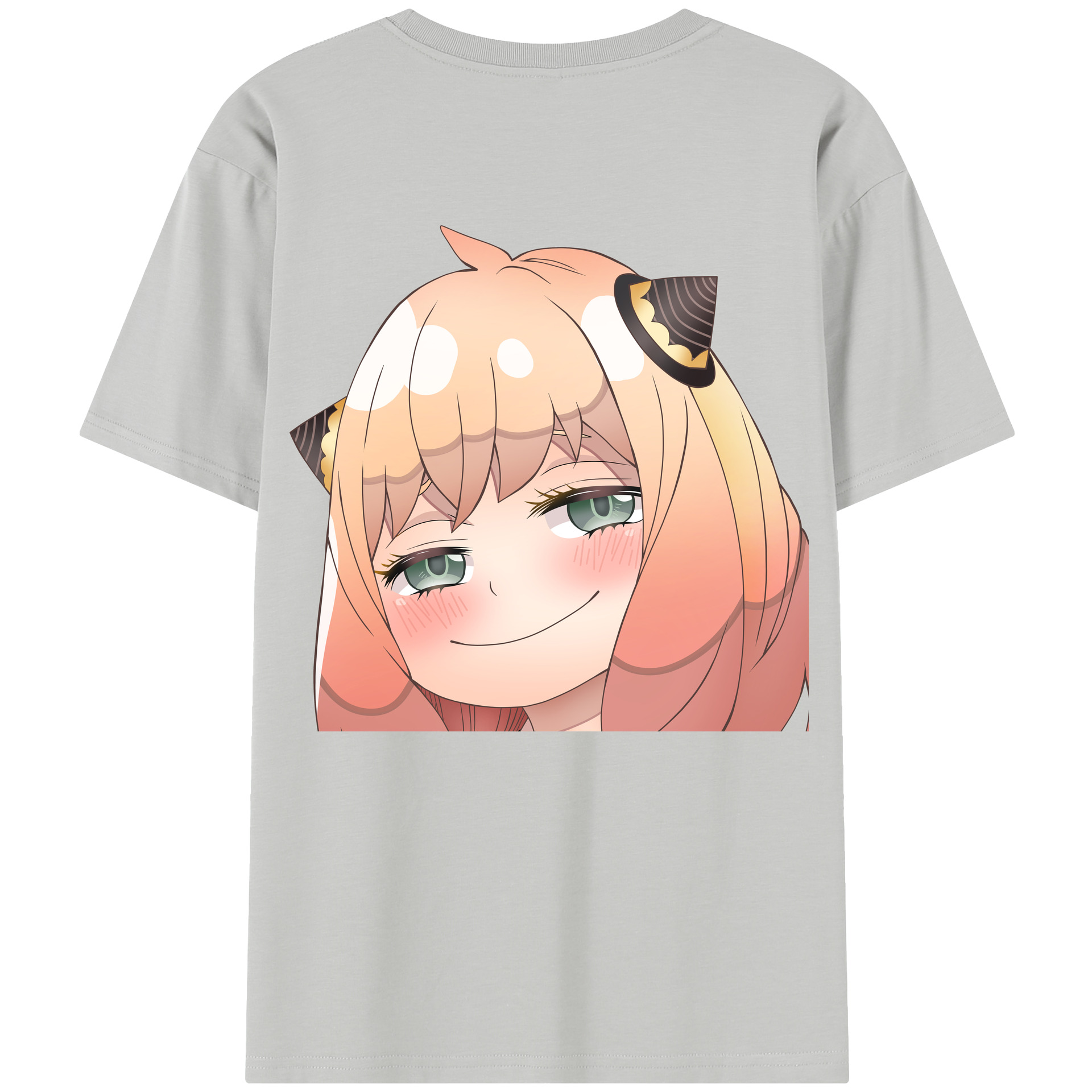 （画像用） SPY×FAMILY间谍家家酒 レディース半袖Tシャツ(バックプリント)