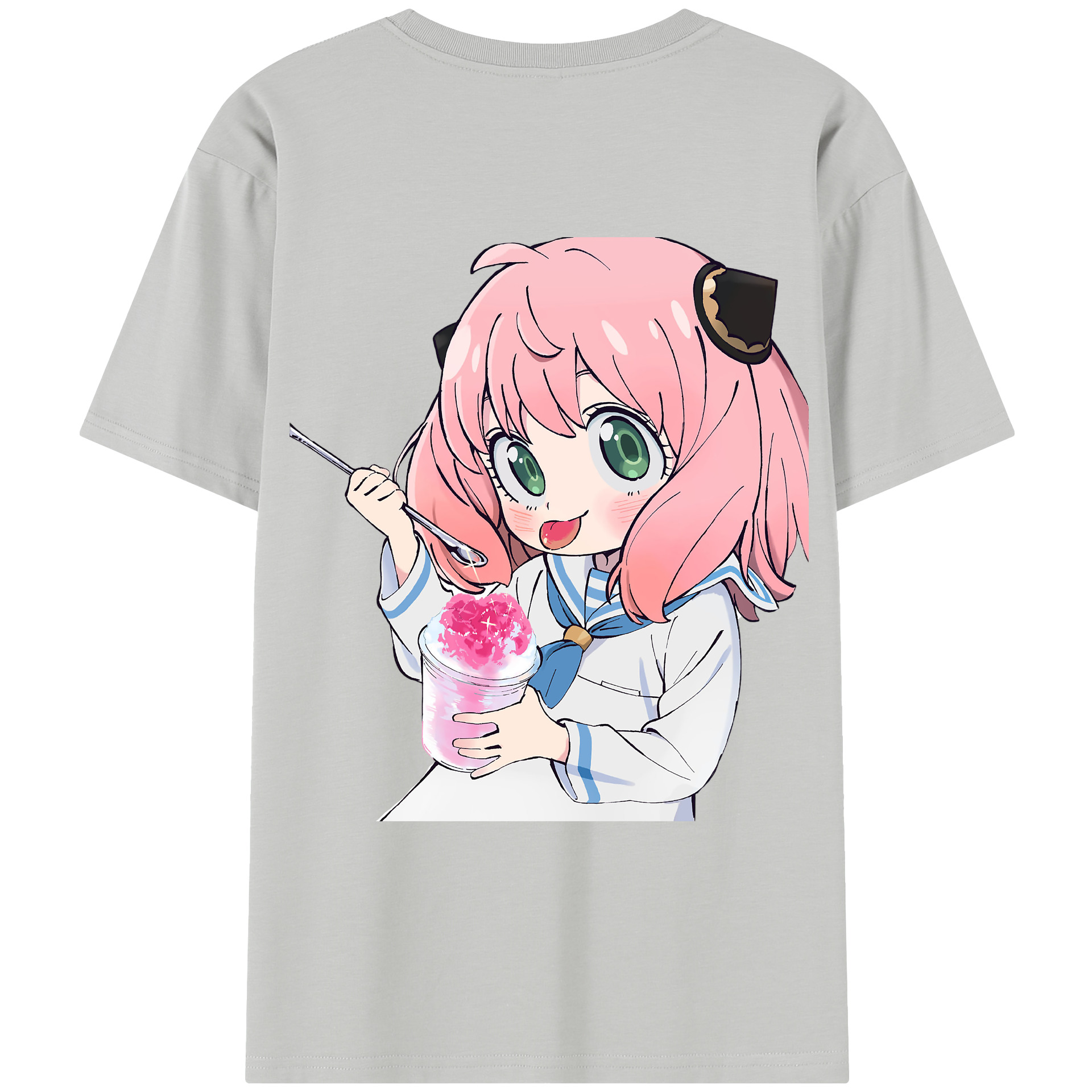 （画像用） SPY×FAMILY间谍家家酒 レディース半袖Tシャツ(バックプリント)