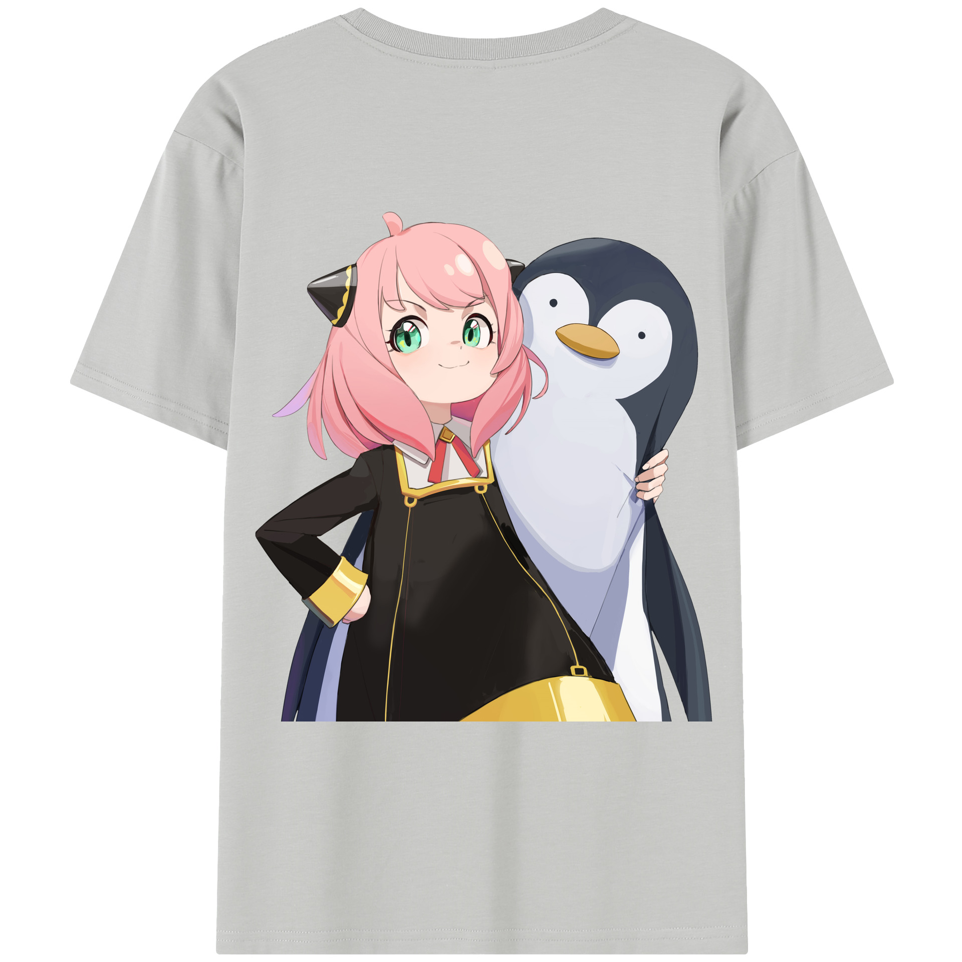 （画像用） SPY×FAMILY间谍家家酒 レディース半袖Tシャツ(バックプリント)