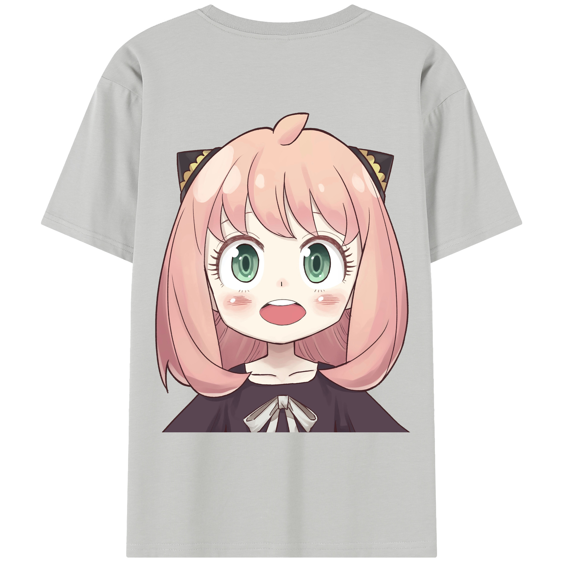 （画像用） SPY×FAMILY间谍家家酒 レディース半袖Tシャツ(バックプリント)