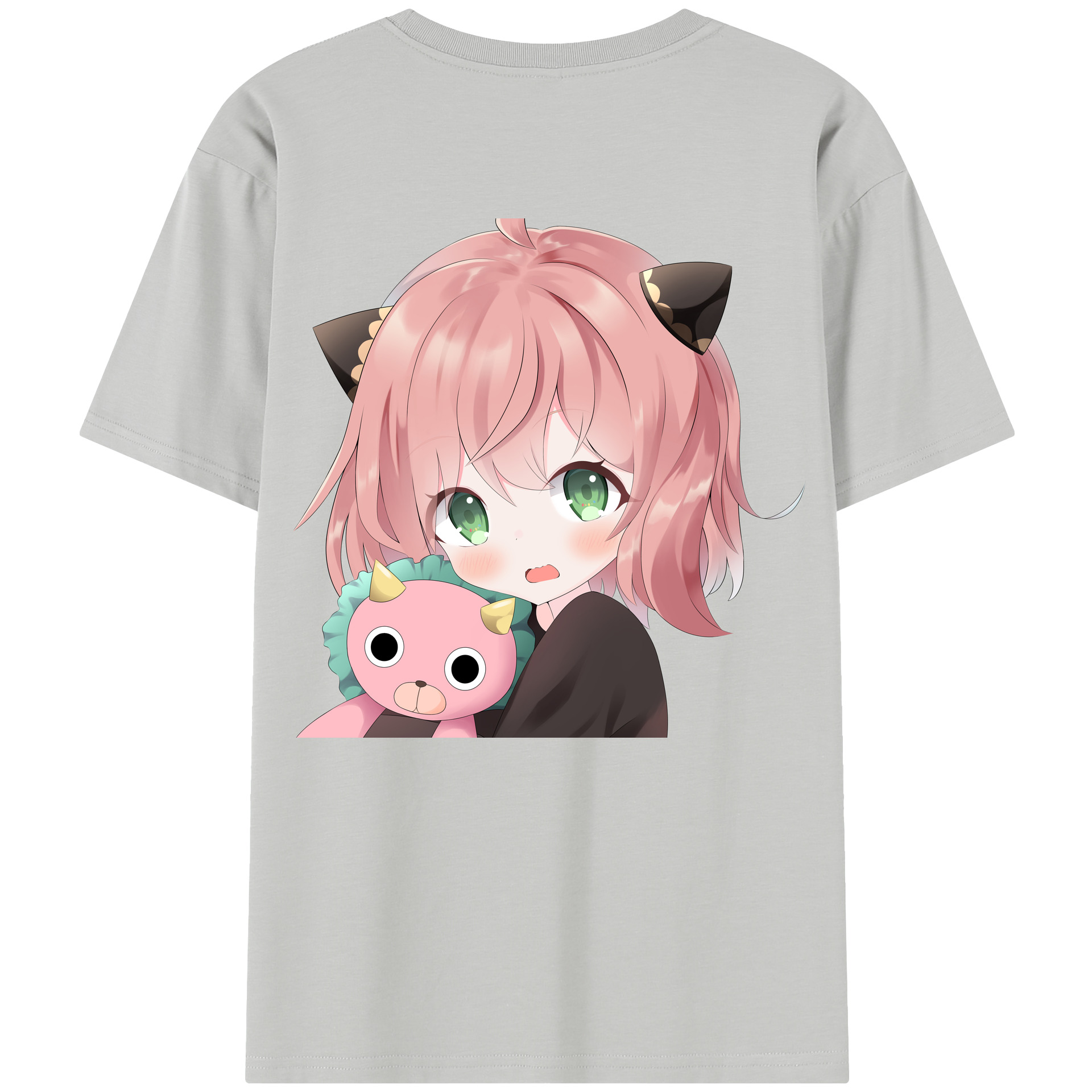 （画像用） SPY×FAMILY间谍家家酒 レディース半袖Tシャツ(バックプリント)