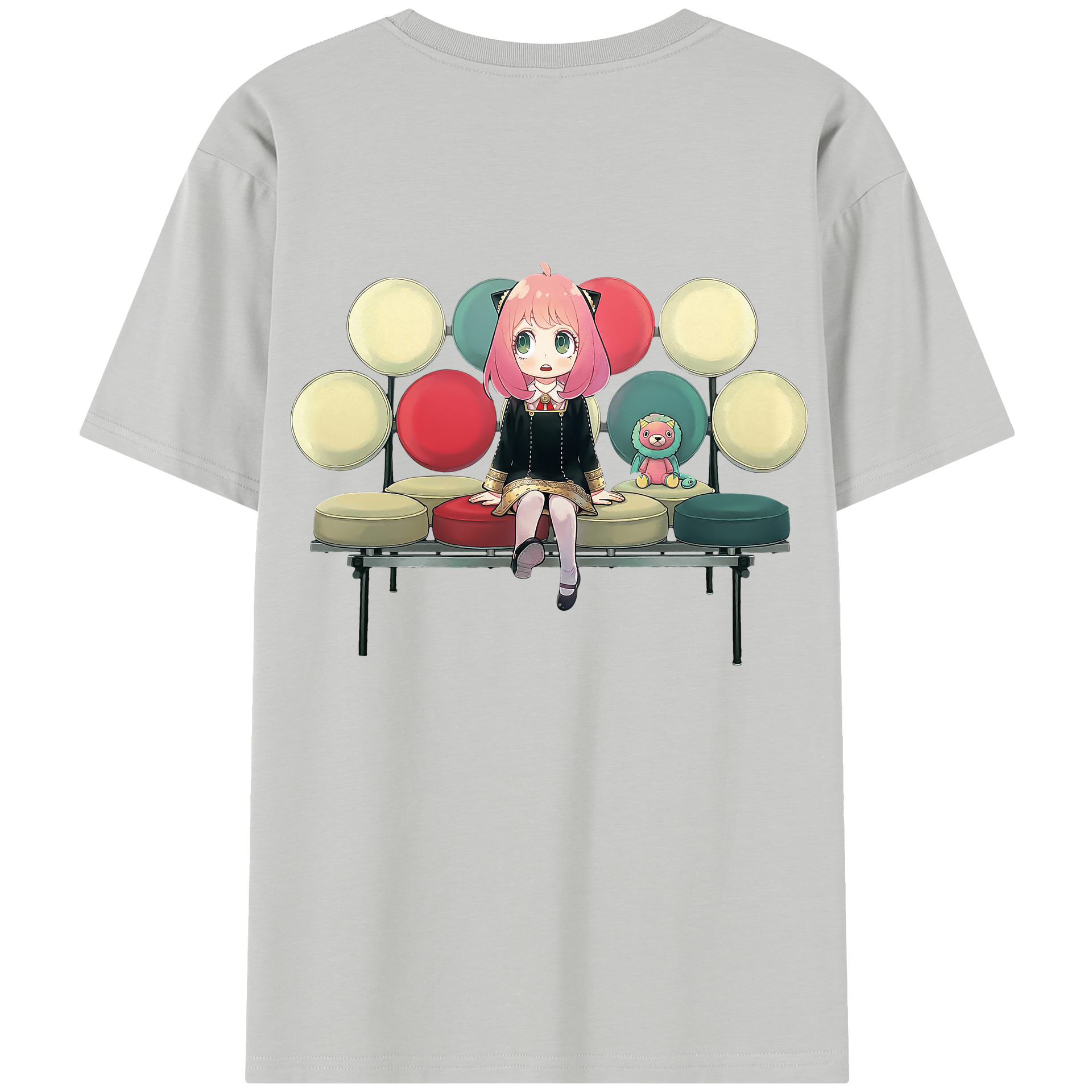 （画像用） SPY×FAMILY间谍家家酒 レディース半袖Tシャツ(バックプリント)