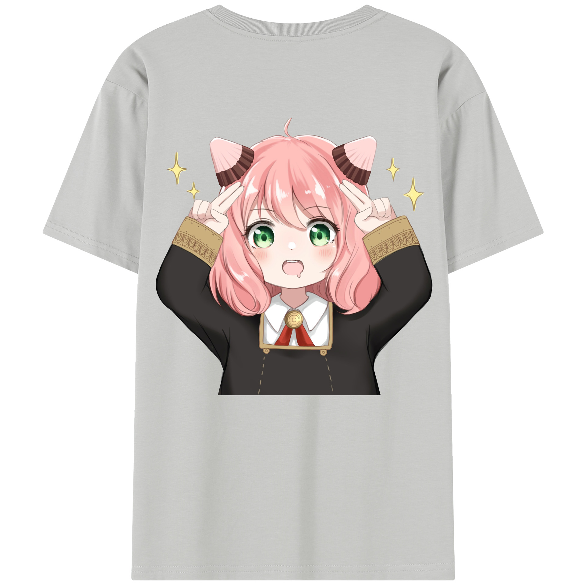 （画像用） SPY×FAMILY间谍家家酒 レディース半袖Tシャツ(バックプリント)