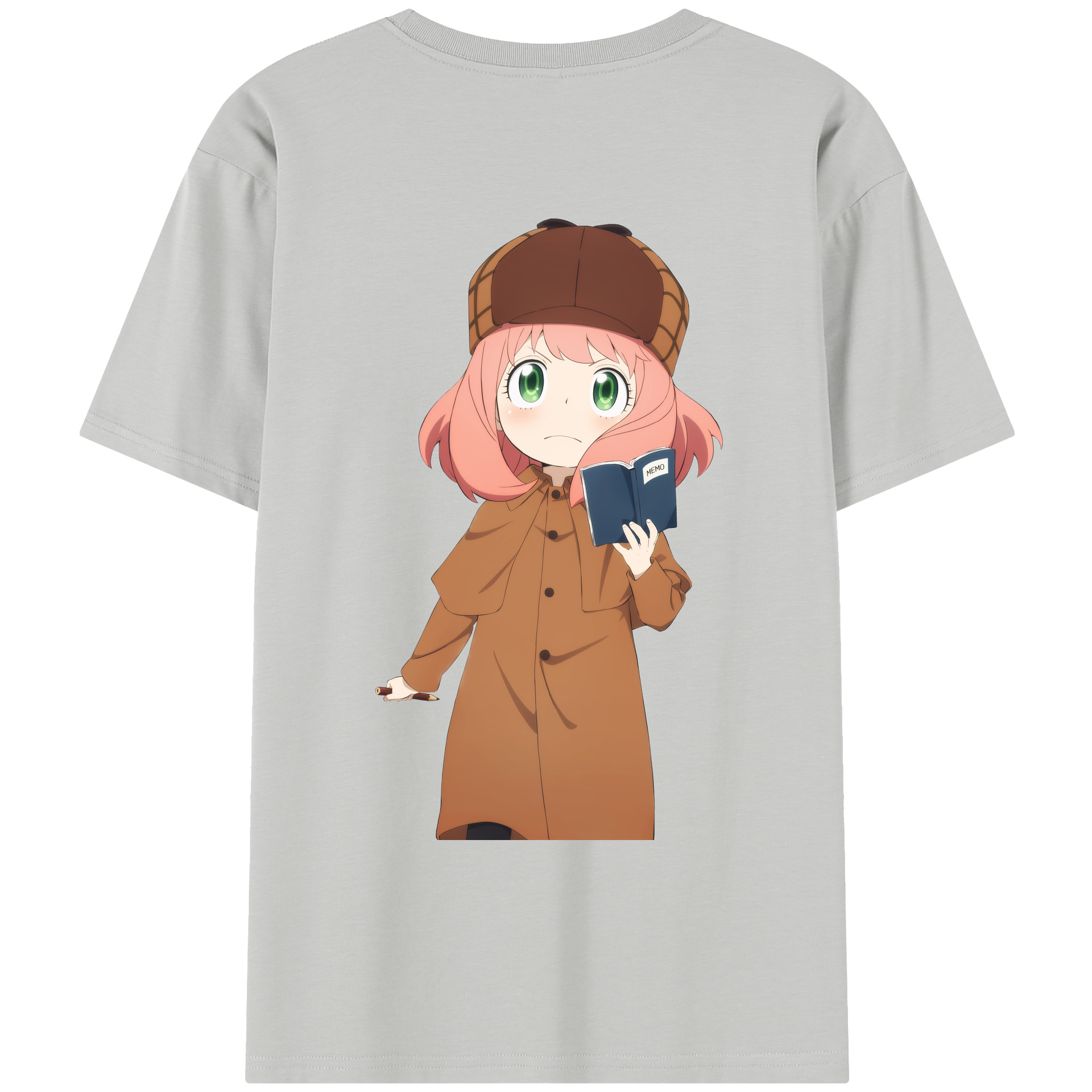 （画像用） SPY×FAMILY间谍家家酒 レディース半袖Tシャツ(バックプリント)