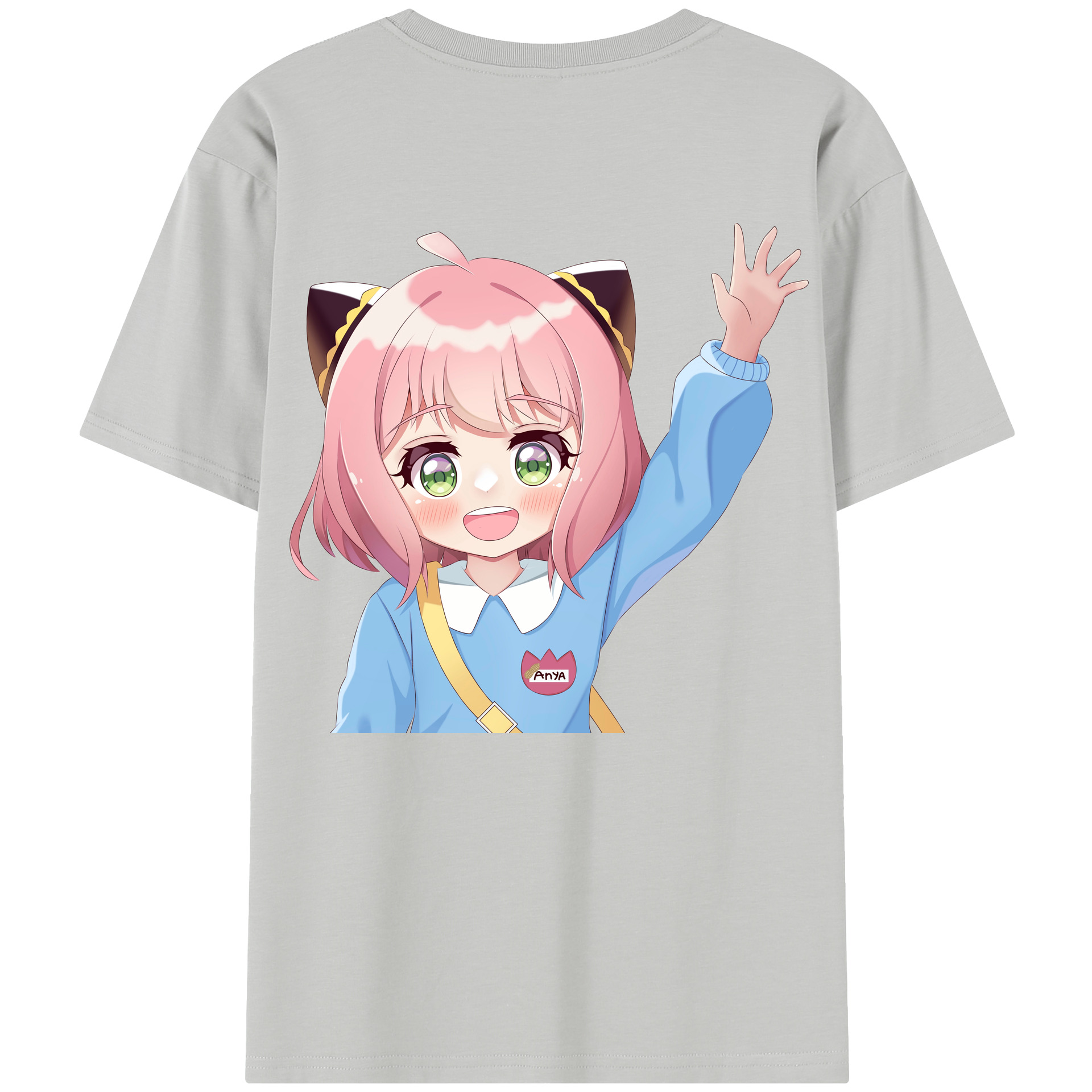 （画像用） SPY×FAMILY间谍家家酒 レディース半袖Tシャツ(バックプリント)
