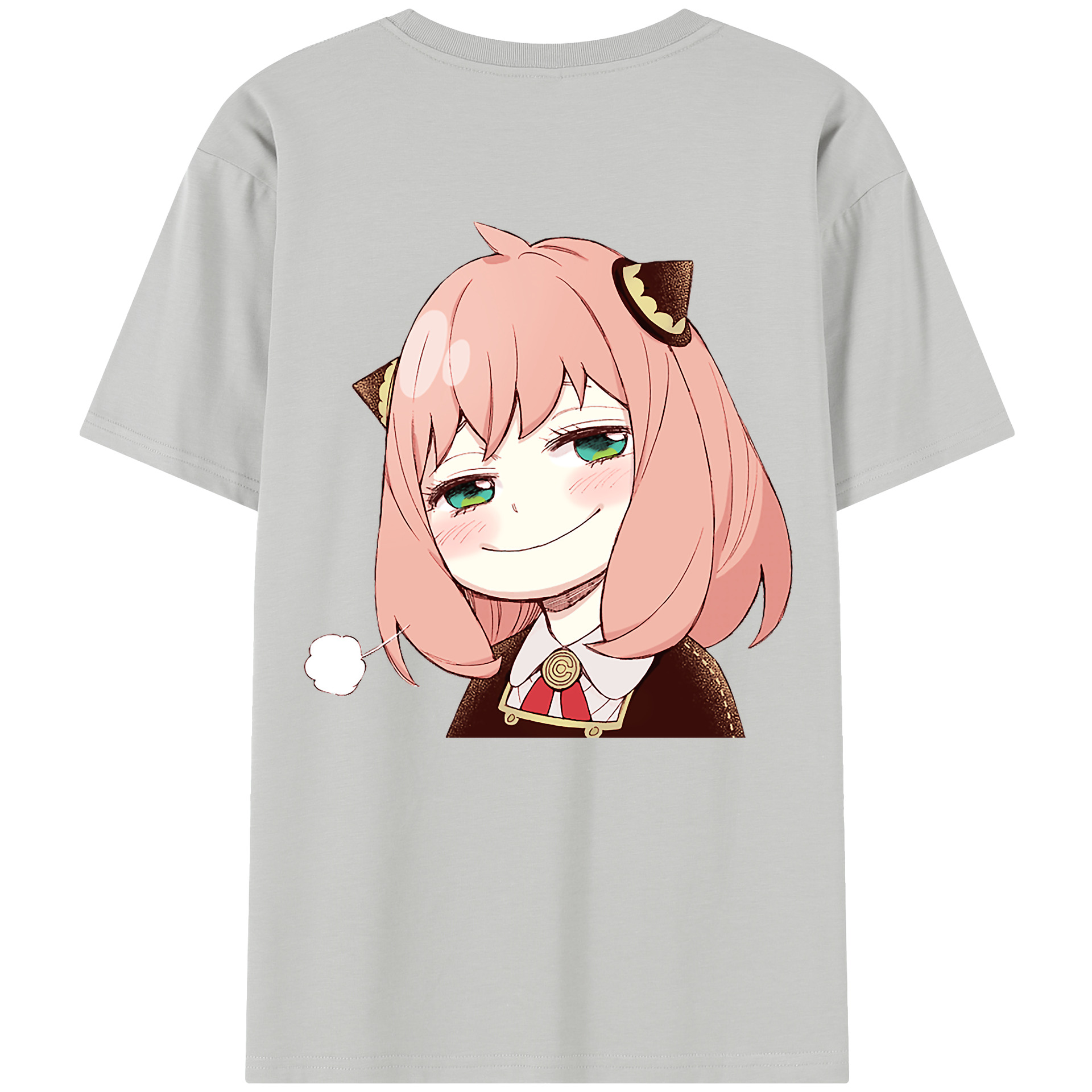 （画像用） SPY×FAMILY间谍家家酒 レディース半袖Tシャツ(バックプリント)