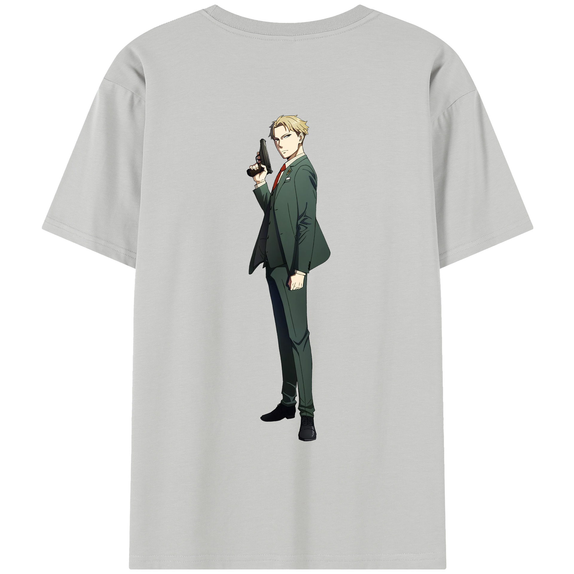 （画像用） SPY×FAMILY间谍家家酒 レディース半袖Tシャツ(バックプリント)