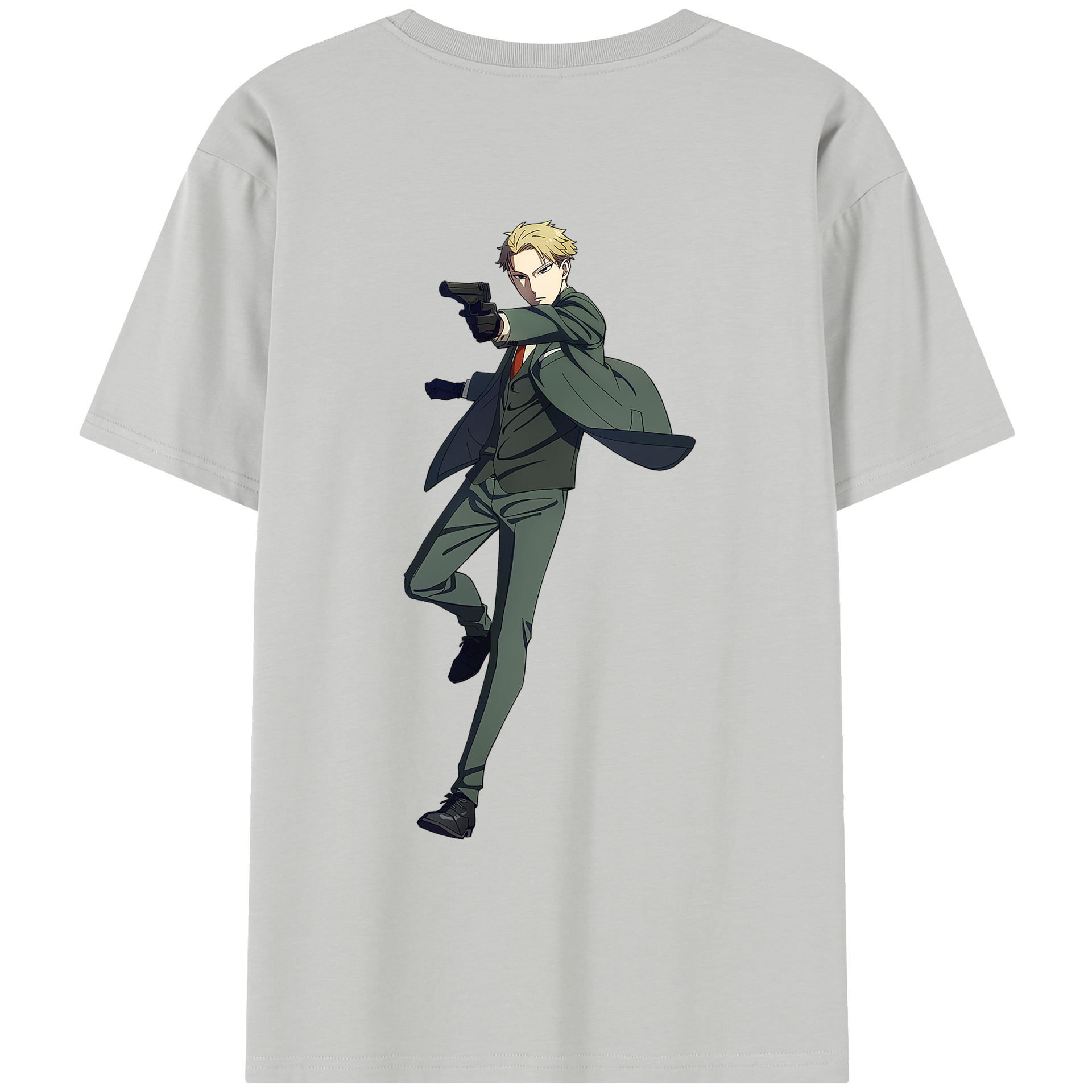 （画像用） SPY×FAMILY间谍家家酒 レディース半袖Tシャツ(バックプリント)