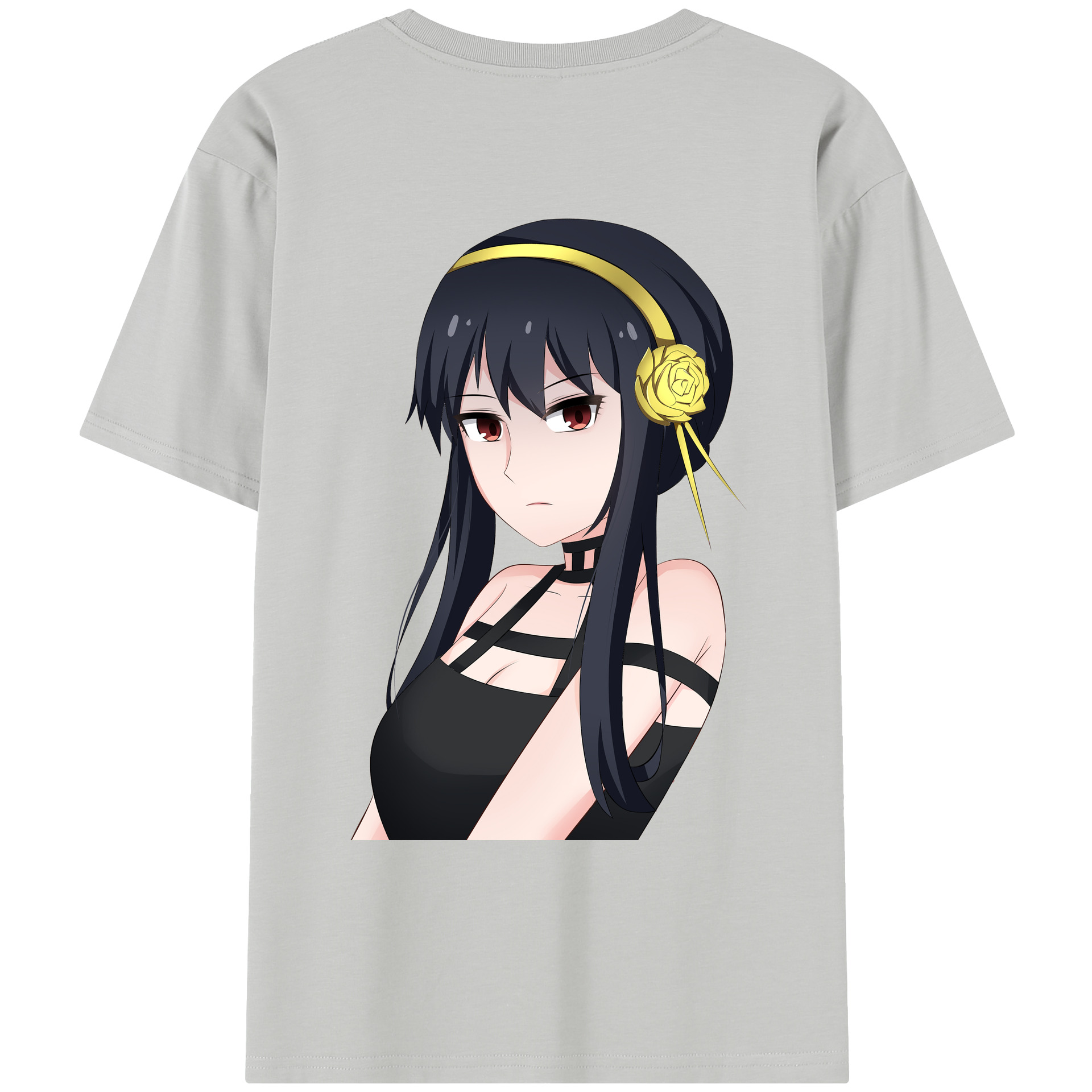 （画像用） SPY×FAMILY间谍家家酒 レディース半袖Tシャツ(バックプリント)