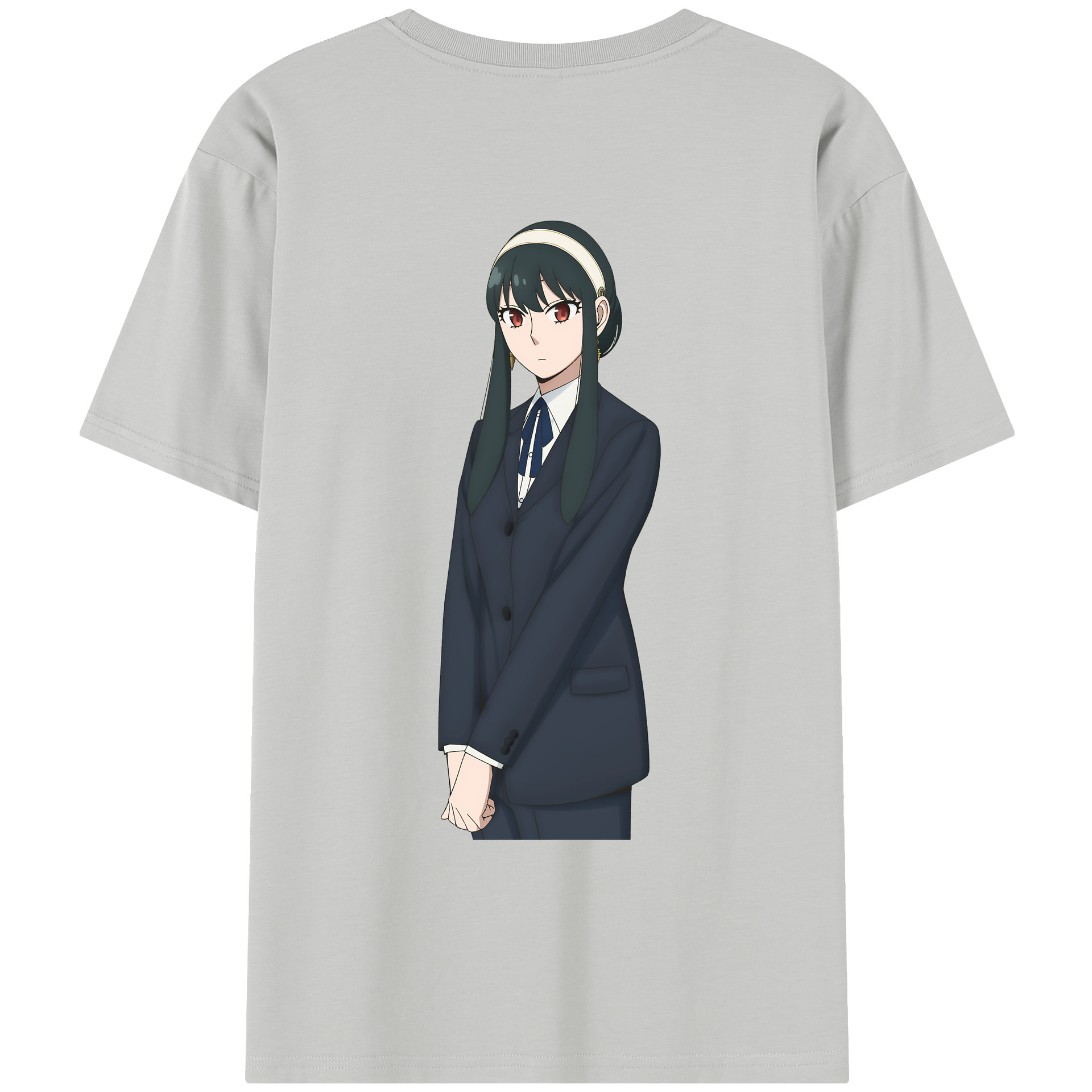 （画像用） SPY×FAMILY间谍家家酒 レディース半袖Tシャツ(バックプリント)