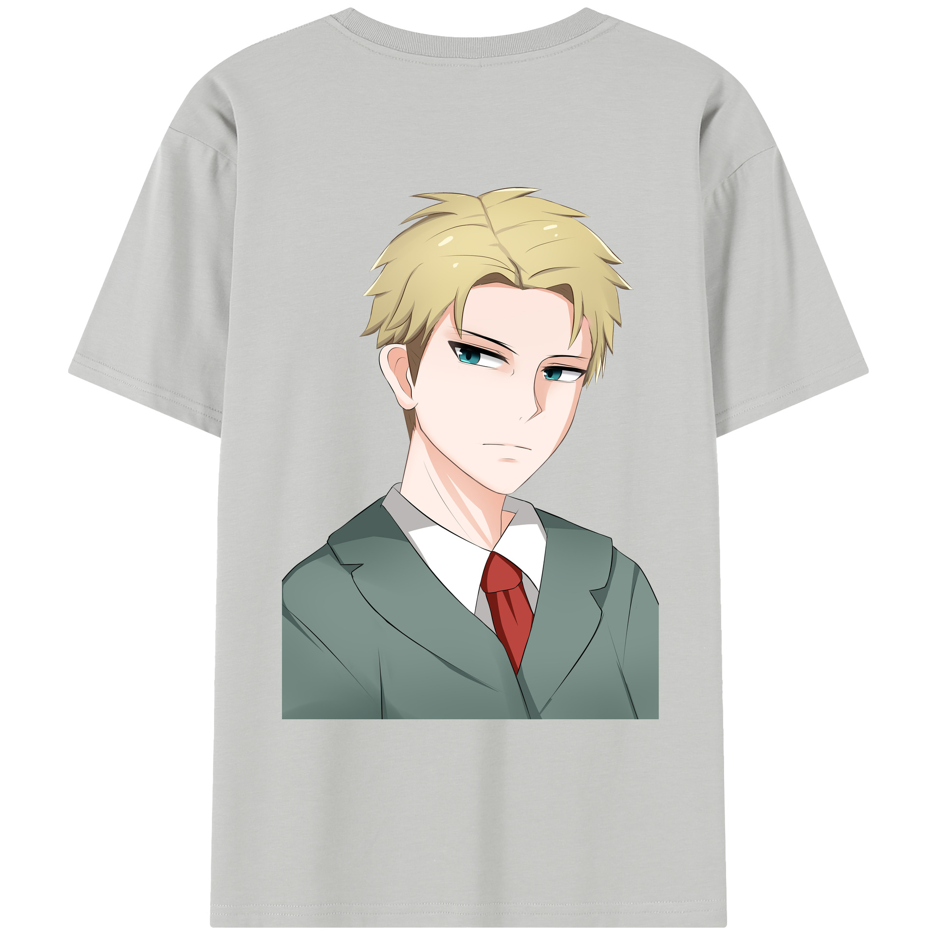 （画像用） SPY×FAMILY间谍家家酒 レディース半袖Tシャツ(バックプリント)