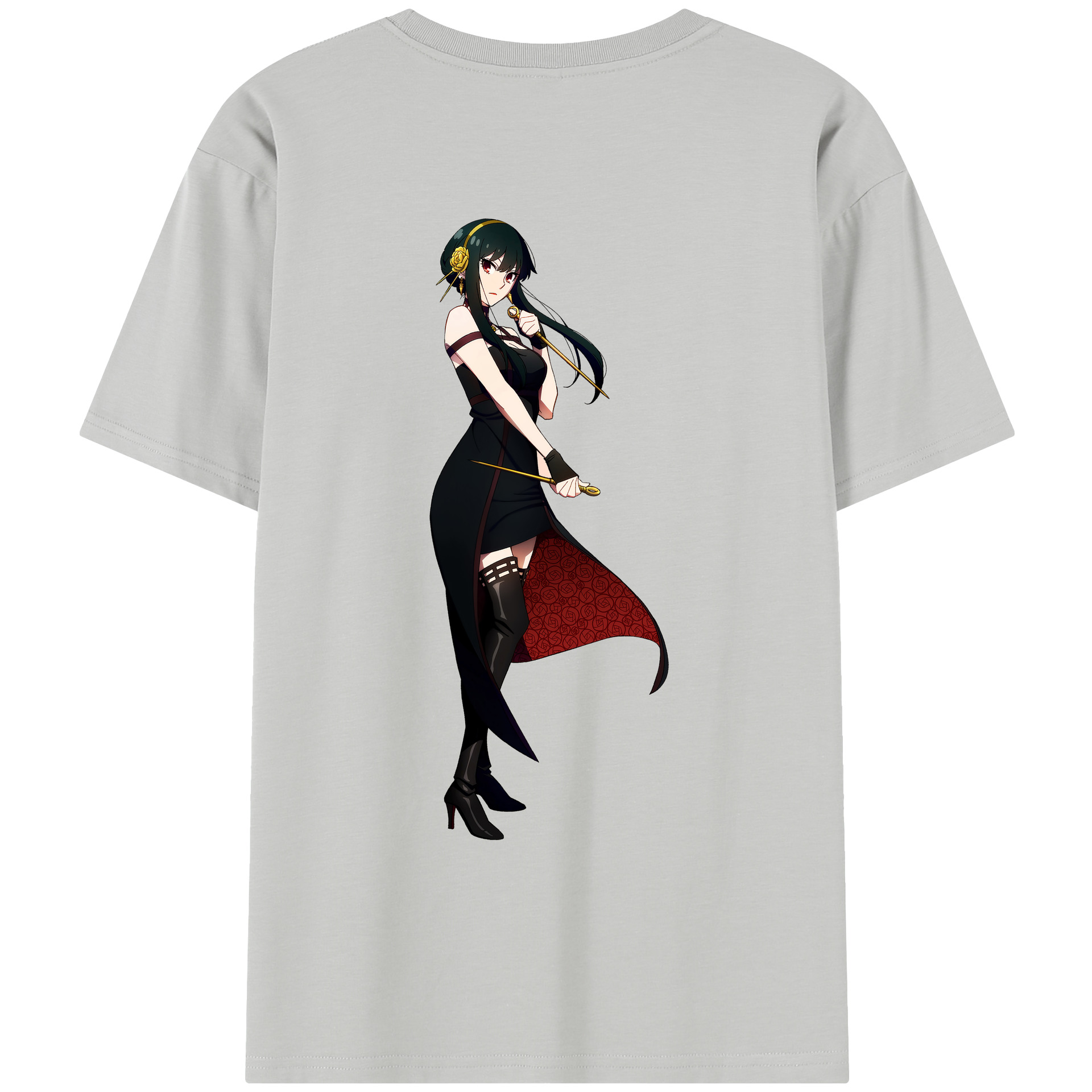 （画像用） SPY×FAMILY间谍家家酒 レディース半袖Tシャツ(バックプリント)