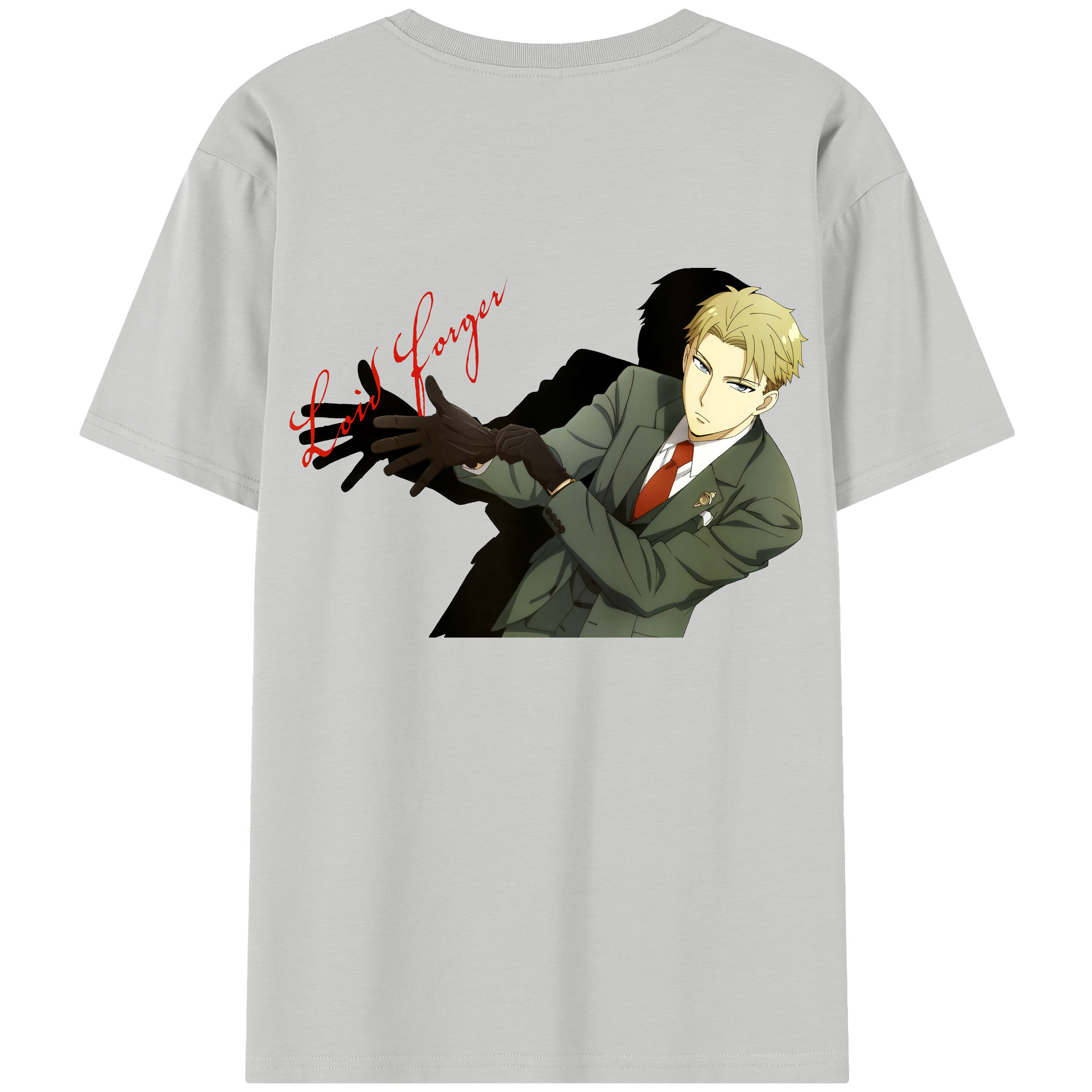 （画像用） SPY×FAMILY间谍家家酒 レディース半袖Tシャツ(バックプリント)