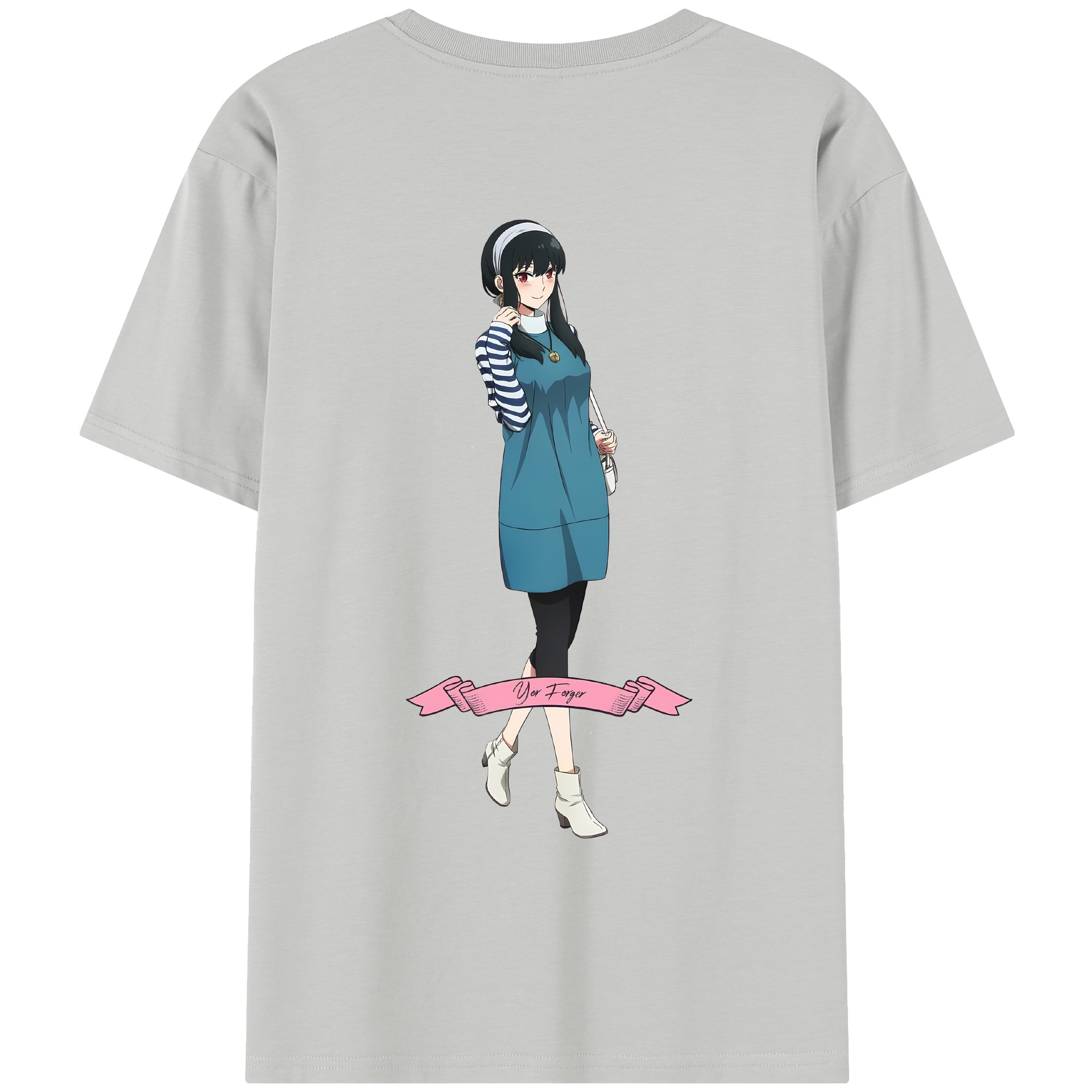 （画像用） SPY×FAMILY间谍家家酒 レディース半袖Tシャツ(バックプリント)