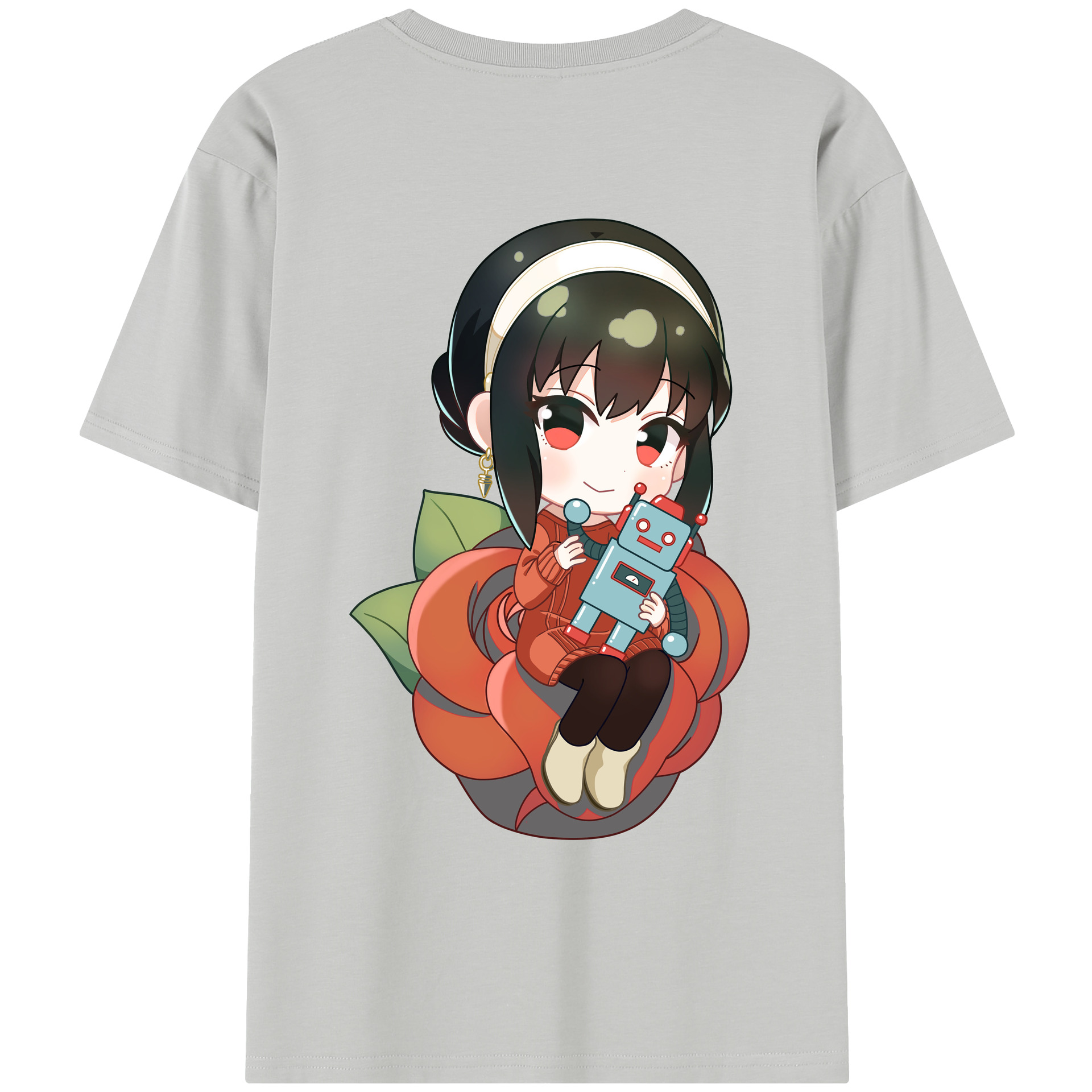 （画像用） SPY×FAMILY间谍家家酒 レディース半袖Tシャツ(バックプリント)