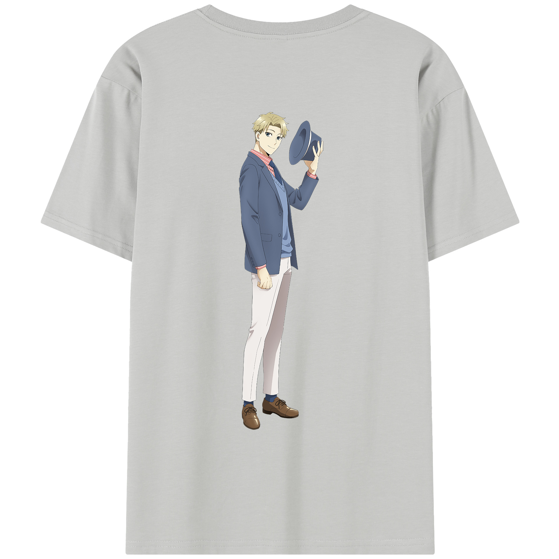 （画像用） SPY×FAMILY间谍家家酒 レディース半袖Tシャツ(バックプリント)
