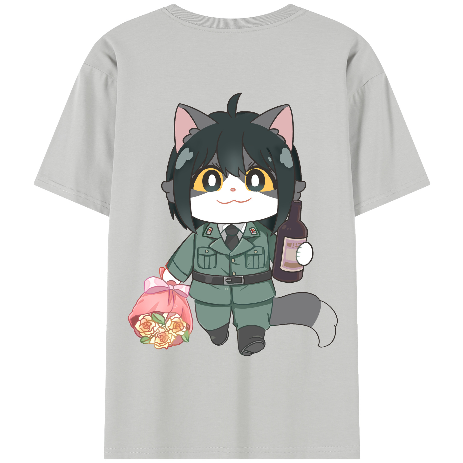 （画像用） SPY×FAMILY间谍家家酒 レディース半袖Tシャツ(バックプリント)