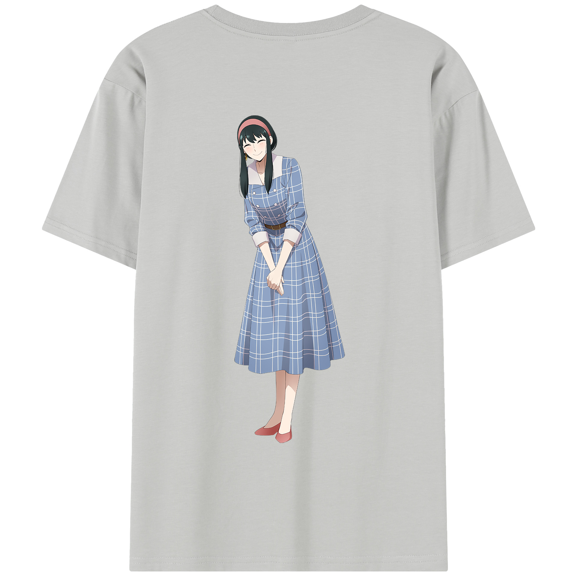 （画像用） SPY×FAMILY间谍家家酒 レディース半袖Tシャツ(バックプリント)