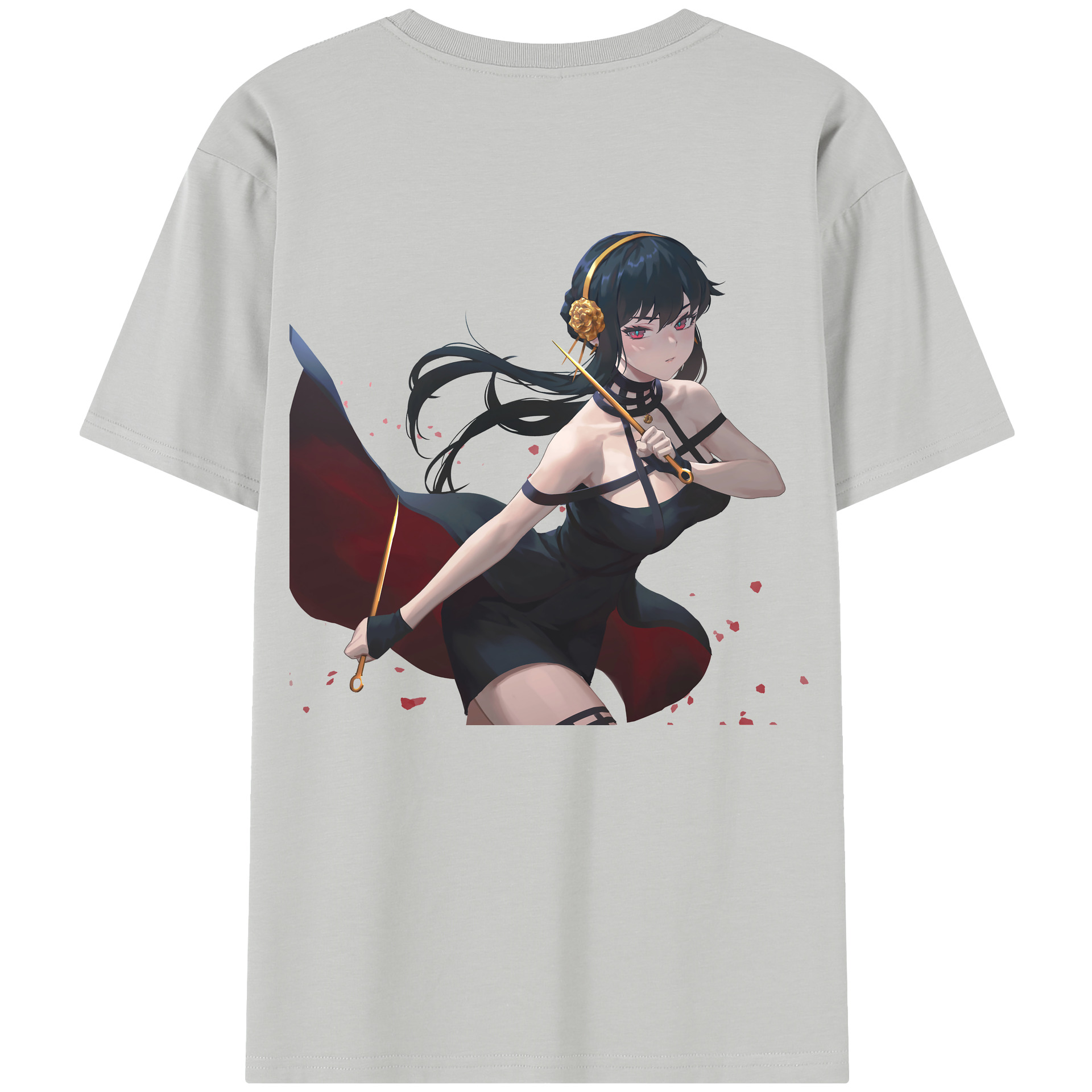 （画像用） SPY×FAMILY间谍家家酒 レディース半袖Tシャツ(バックプリント)