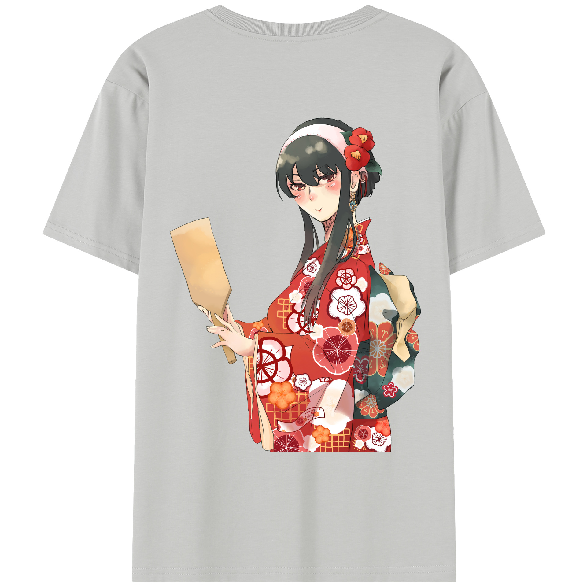 （画像用） SPY×FAMILY间谍家家酒 レディース半袖Tシャツ(バックプリント)