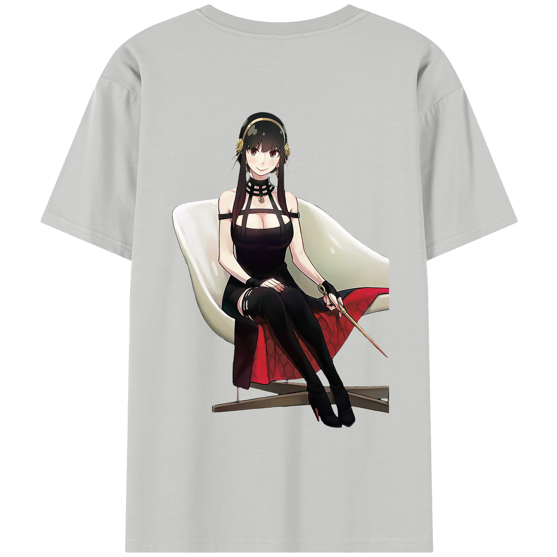 （画像用） SPY×FAMILY间谍家家酒 レディース半袖Tシャツ(バックプリント)
