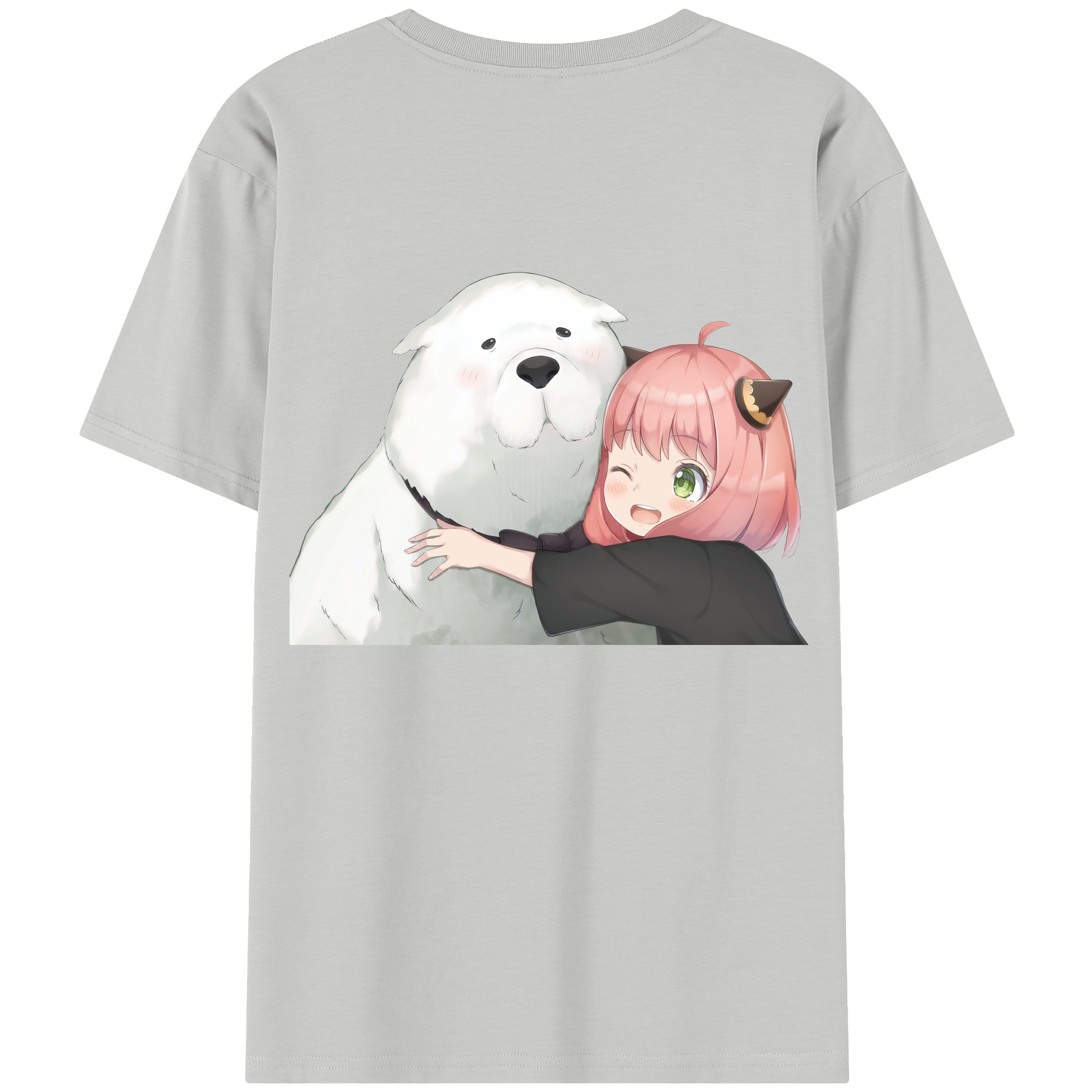 （画像用） SPY×FAMILY间谍家家酒 レディース半袖Tシャツ(バックプリント)