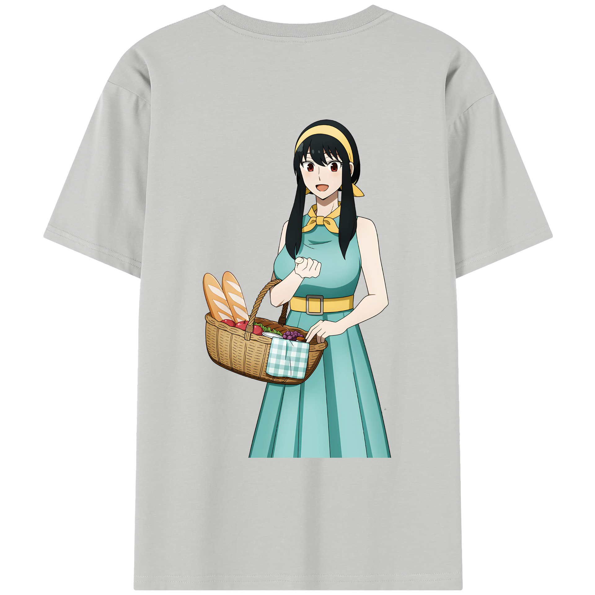 （画像用） SPY×FAMILY间谍家家酒 レディース半袖Tシャツ(バックプリント)